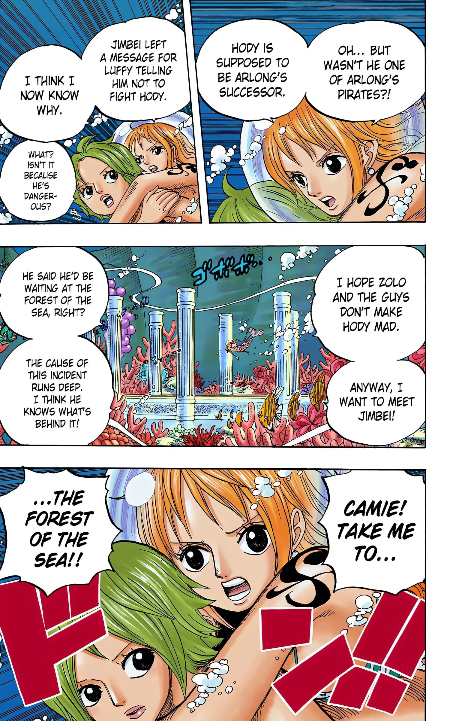 One Piece Colored, chapter 618, page 15