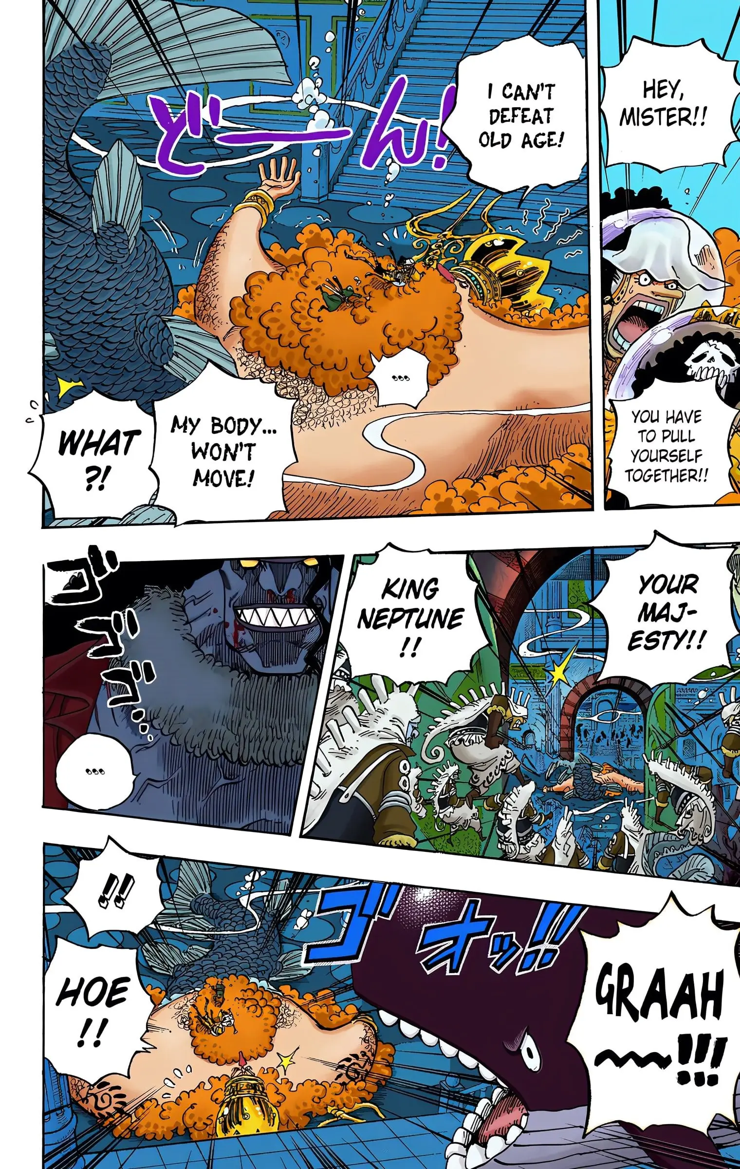 One Piece Colored, chapter 619, page 5