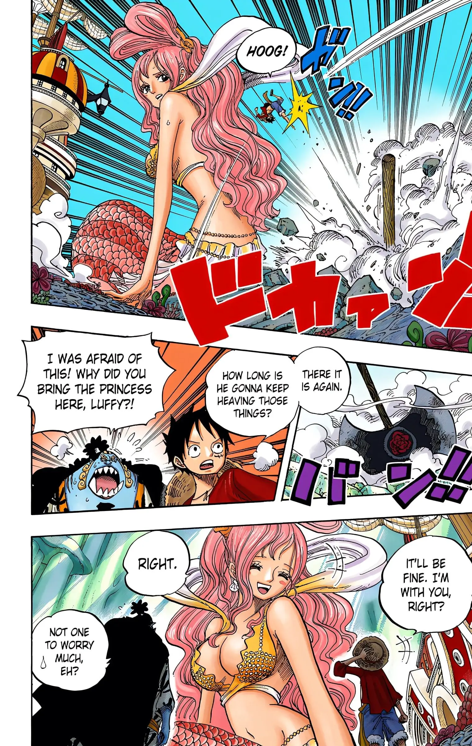 One Piece Colored, chapter 619, page 12