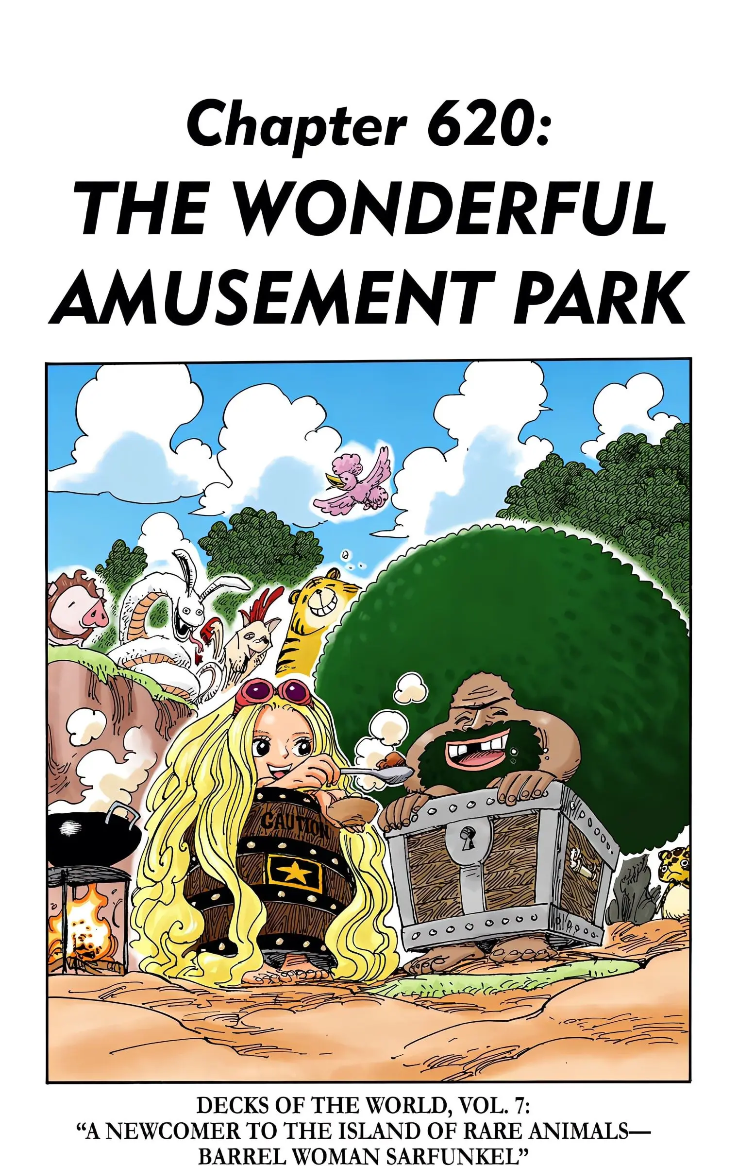 One Piece Colored, chapter 620, page 1
