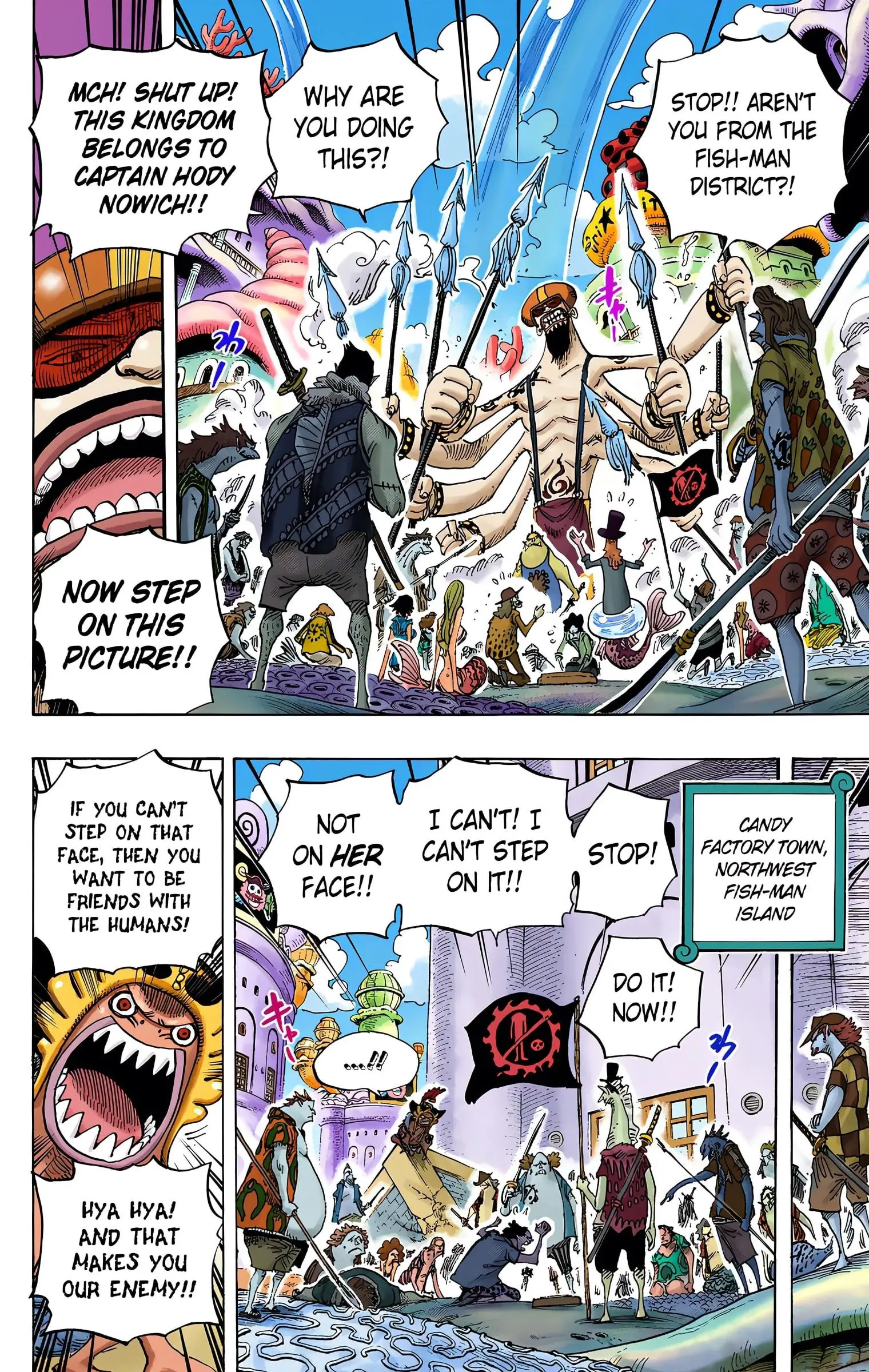 One Piece Colored, chapter 620, page 4