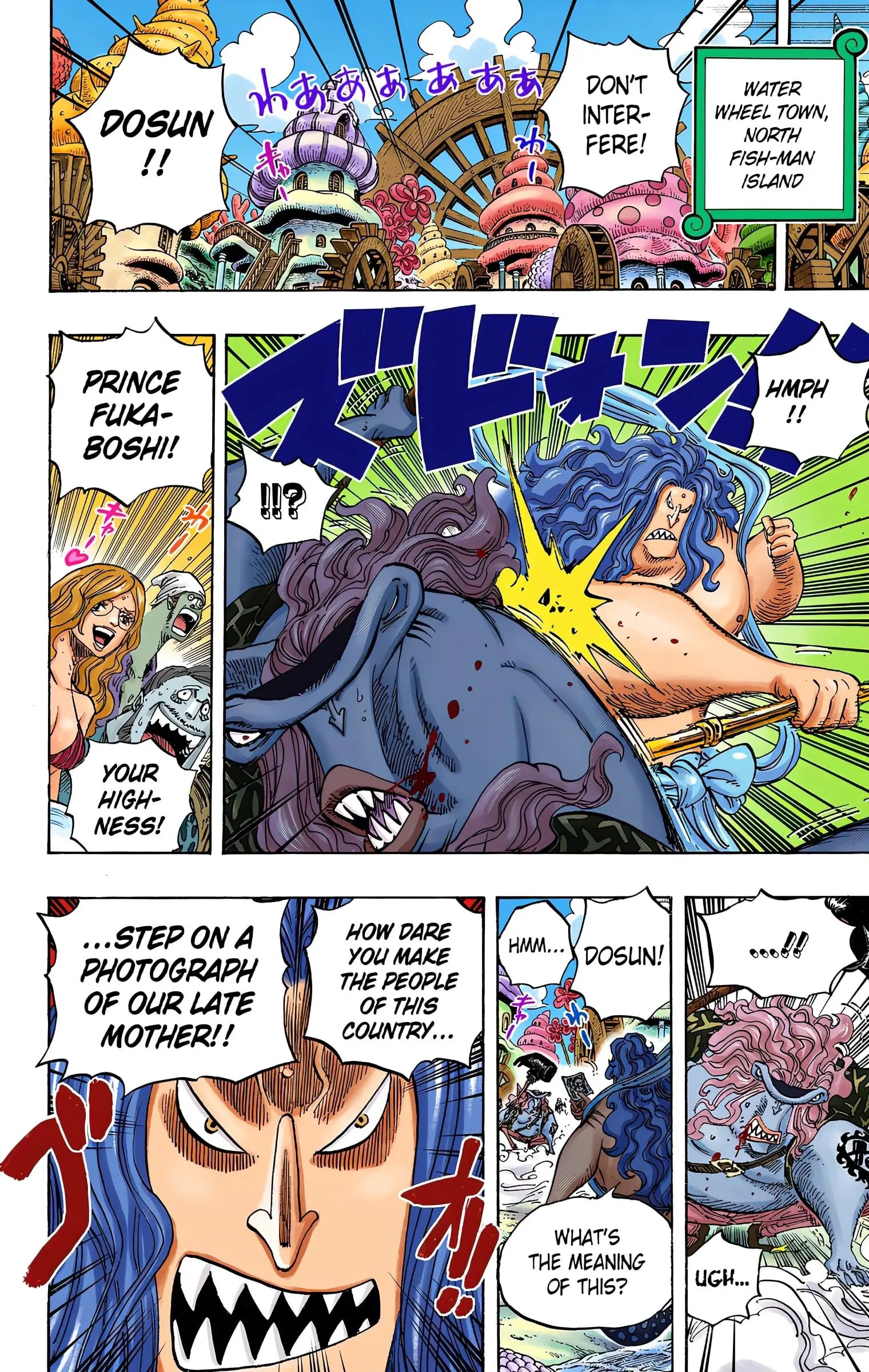 One Piece Colored, chapter 620, page 6
