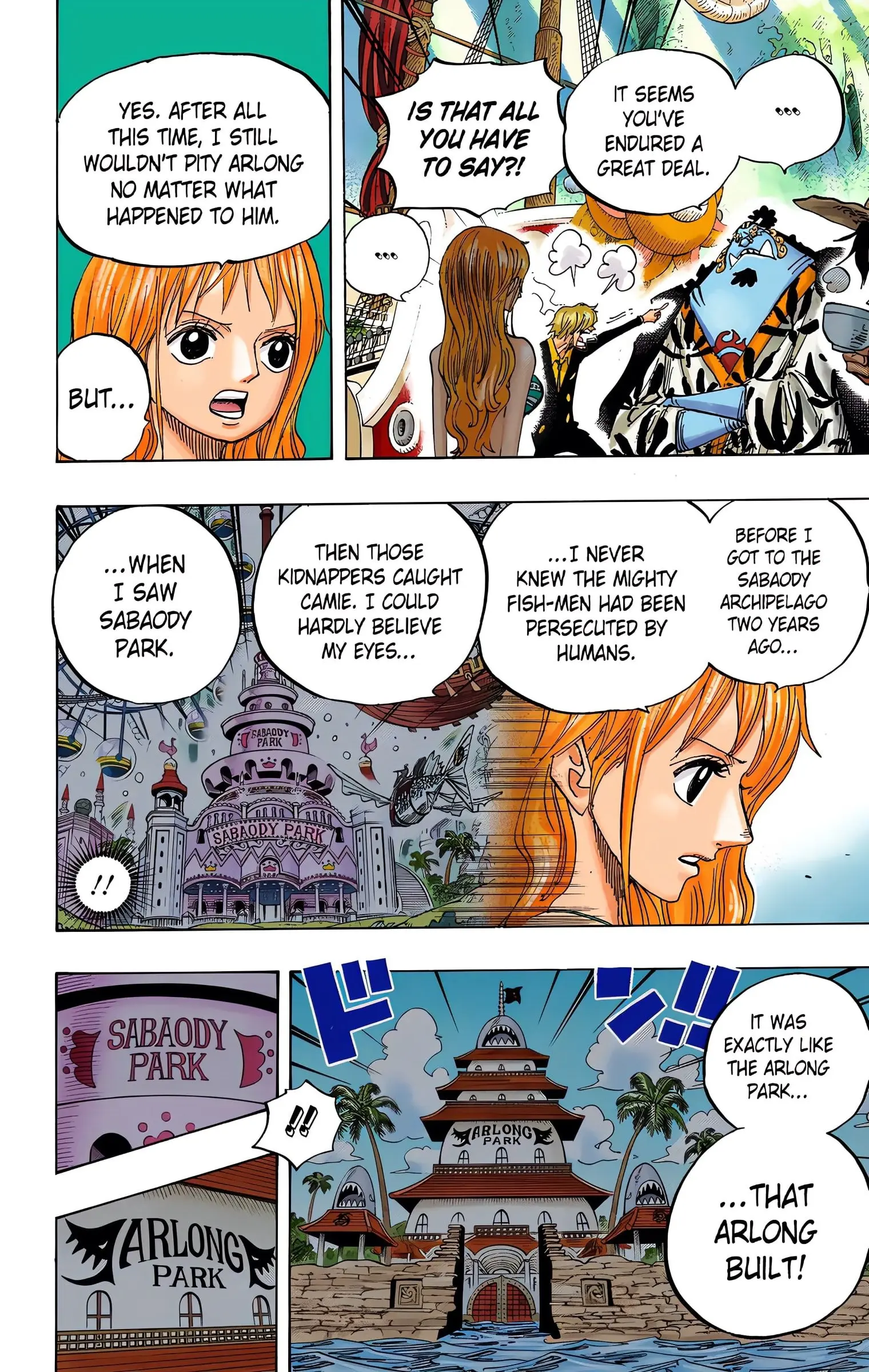 One Piece Colored, chapter 620, page 12