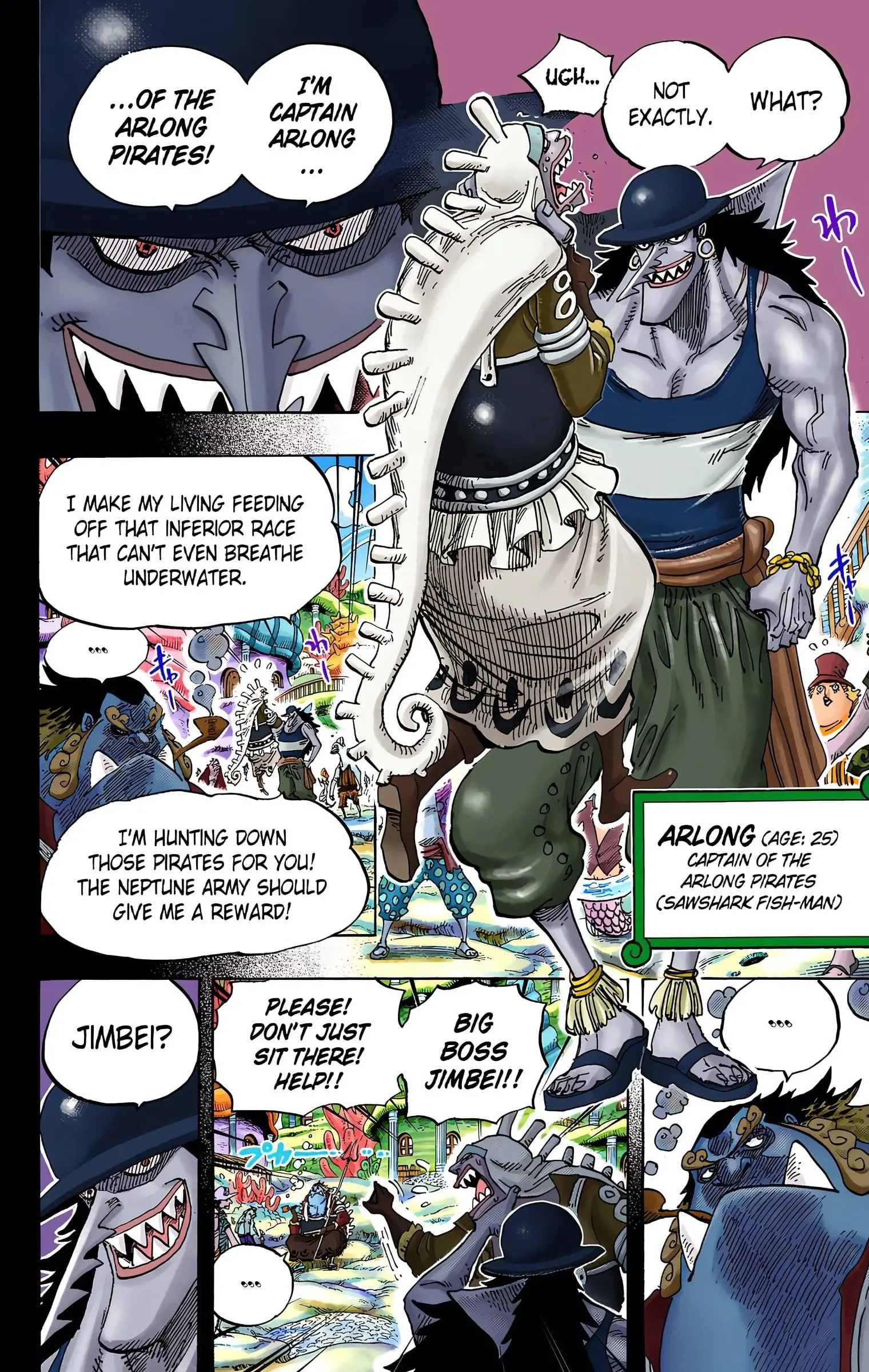 One Piece Colored, chapter 621, page 12