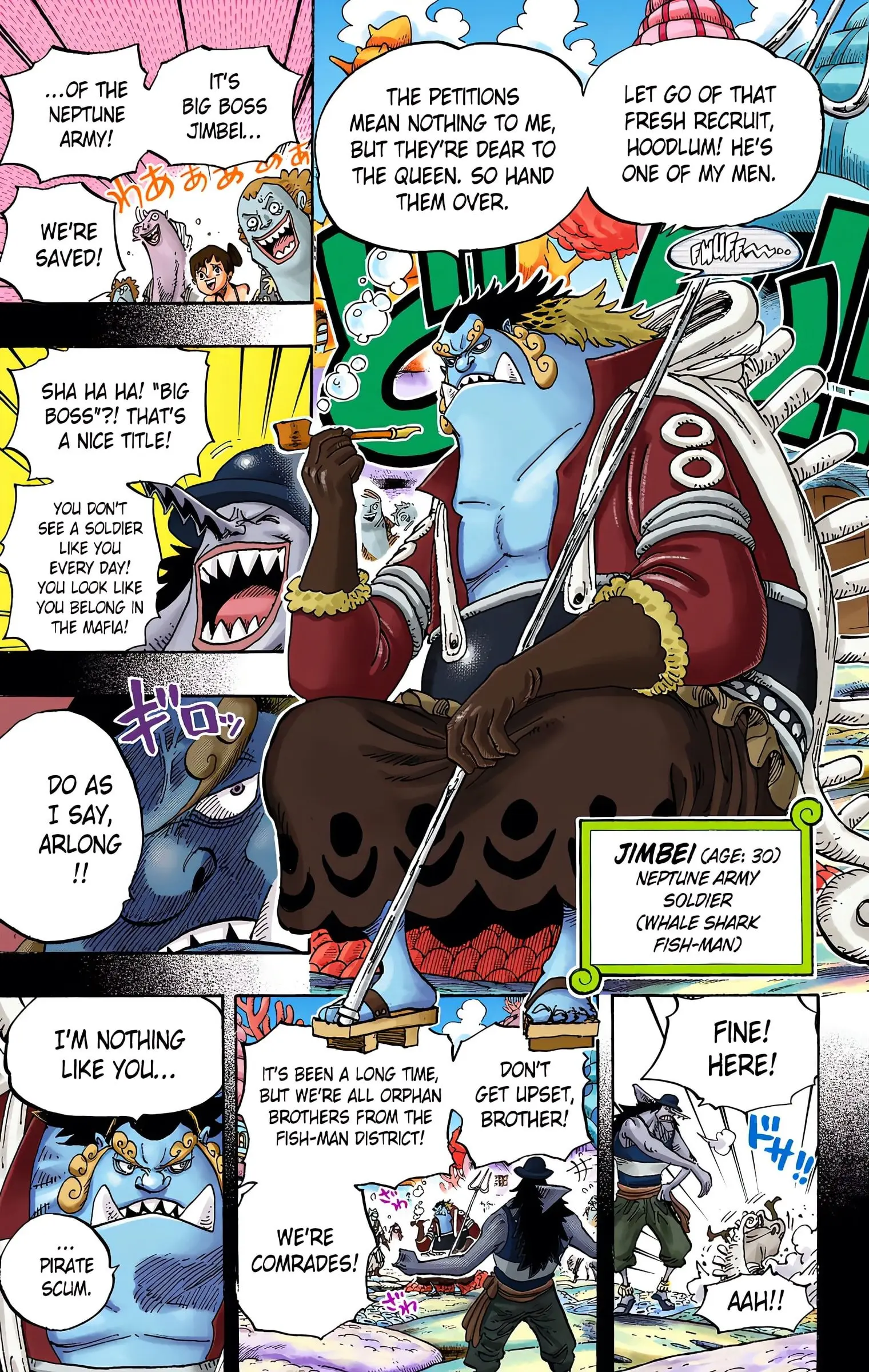 One Piece Colored, chapter 621, page 13