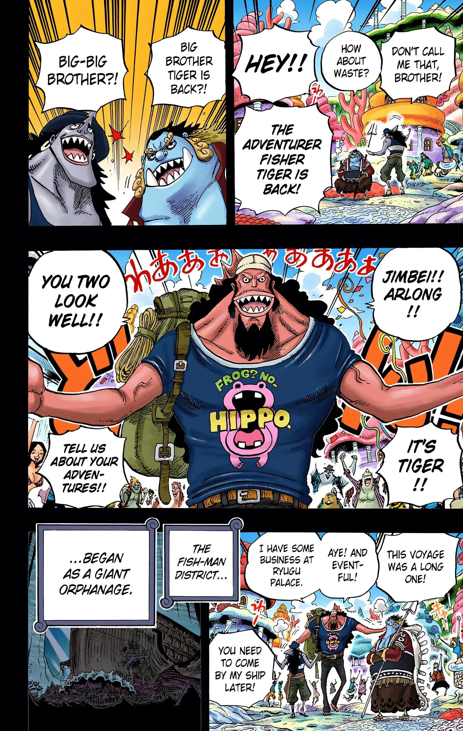 One Piece Colored, chapter 621, page 14