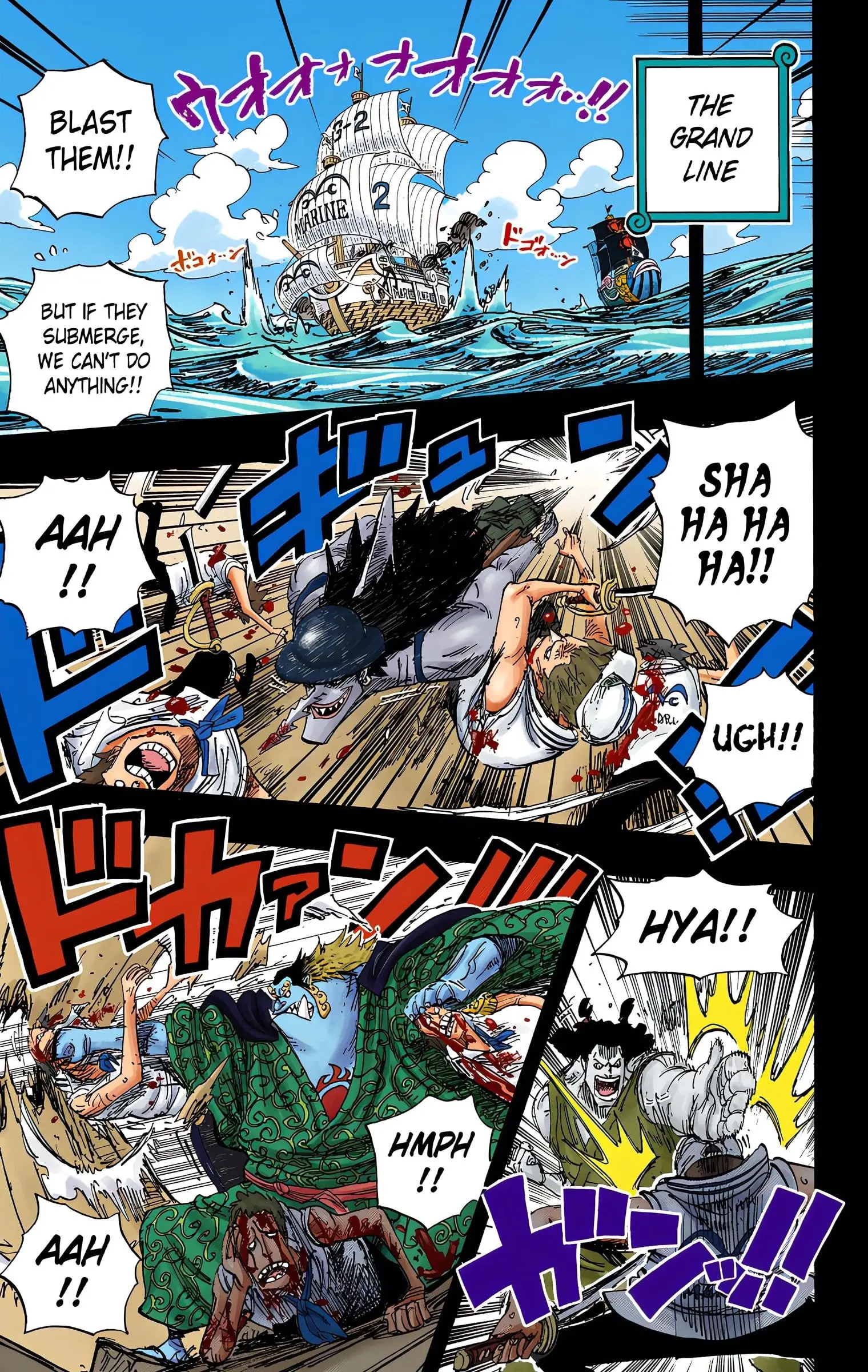 One Piece Colored, chapter 622, page 7