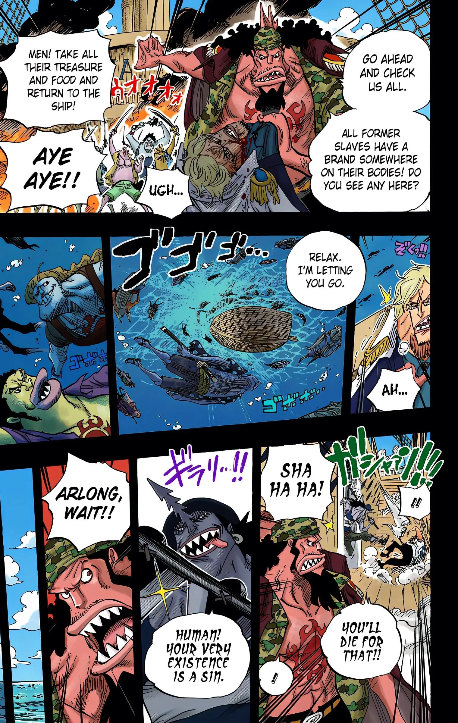 One Piece Colored, chapter 622, page 9