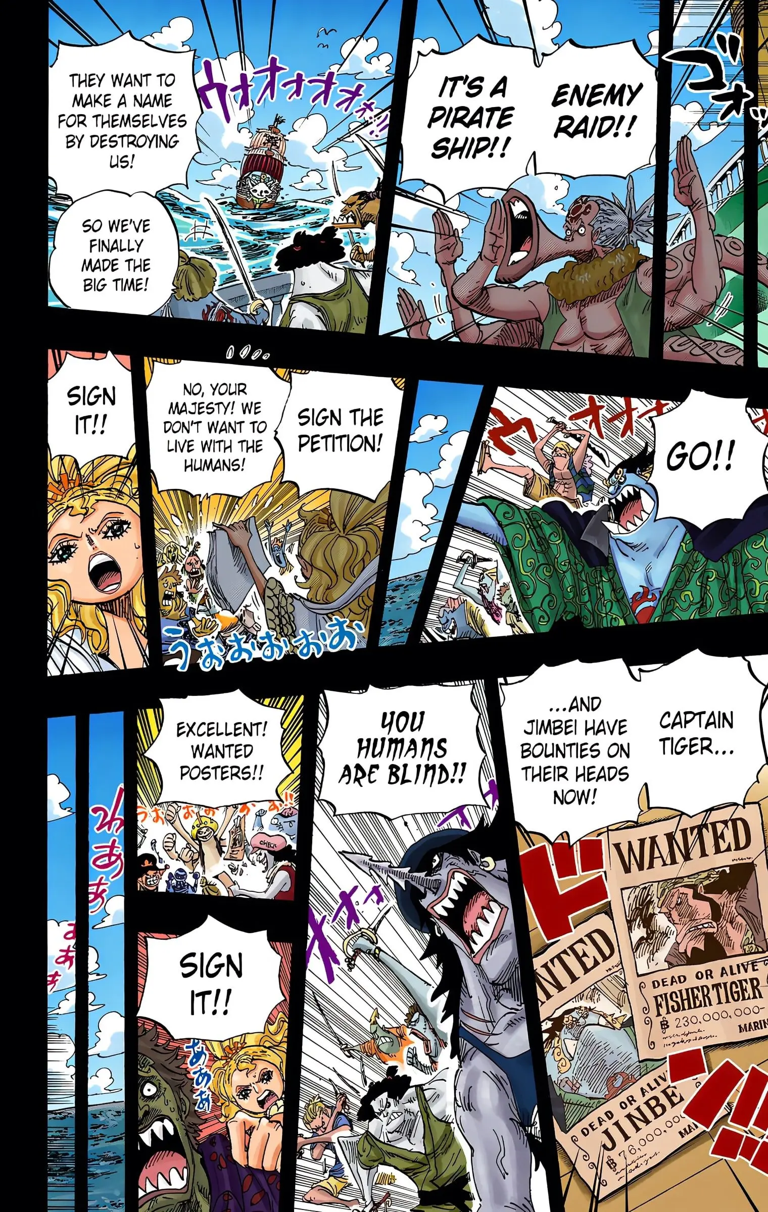 One Piece Colored, chapter 622, page 14