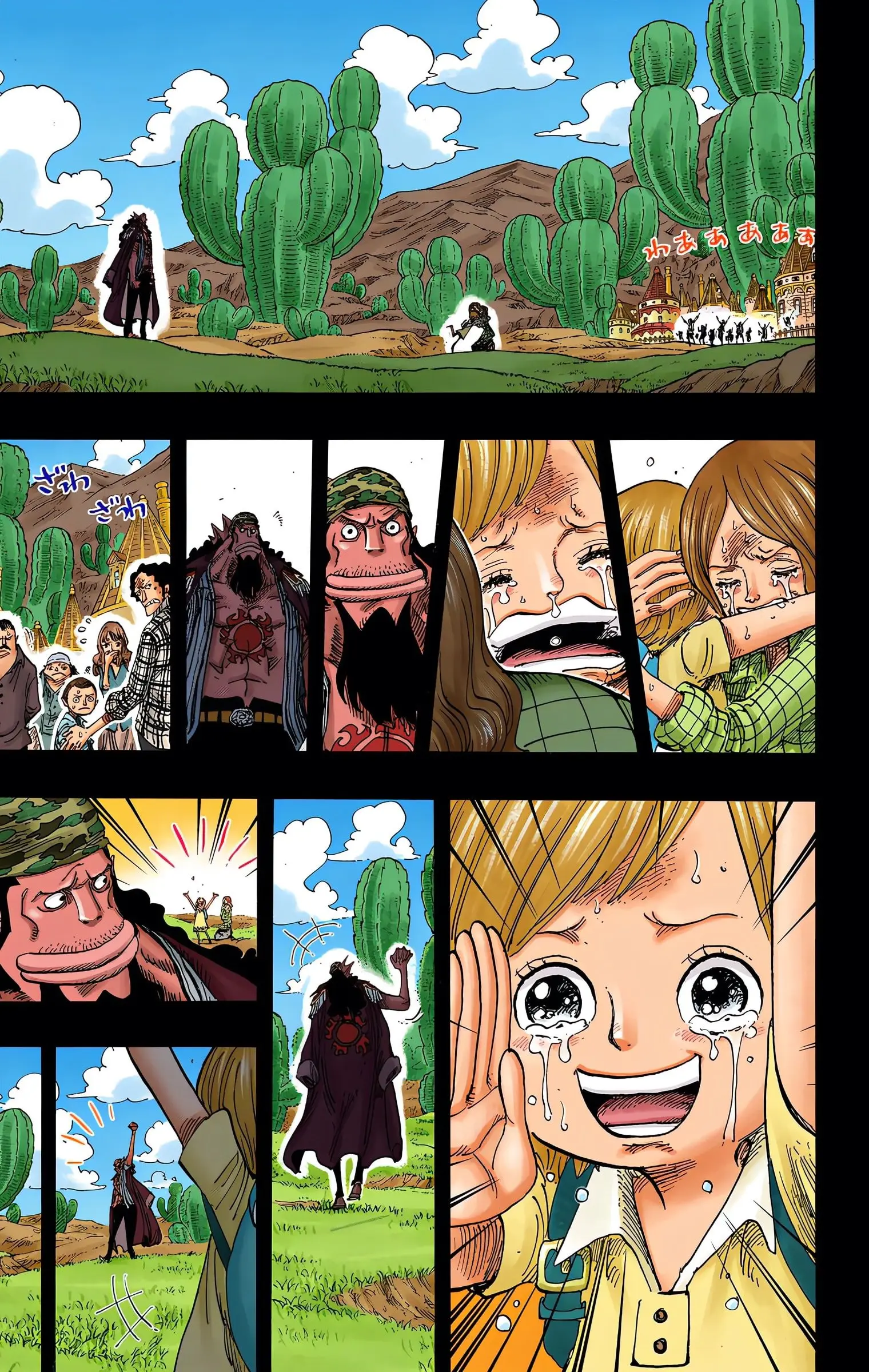 One Piece Colored, chapter 623, page 9