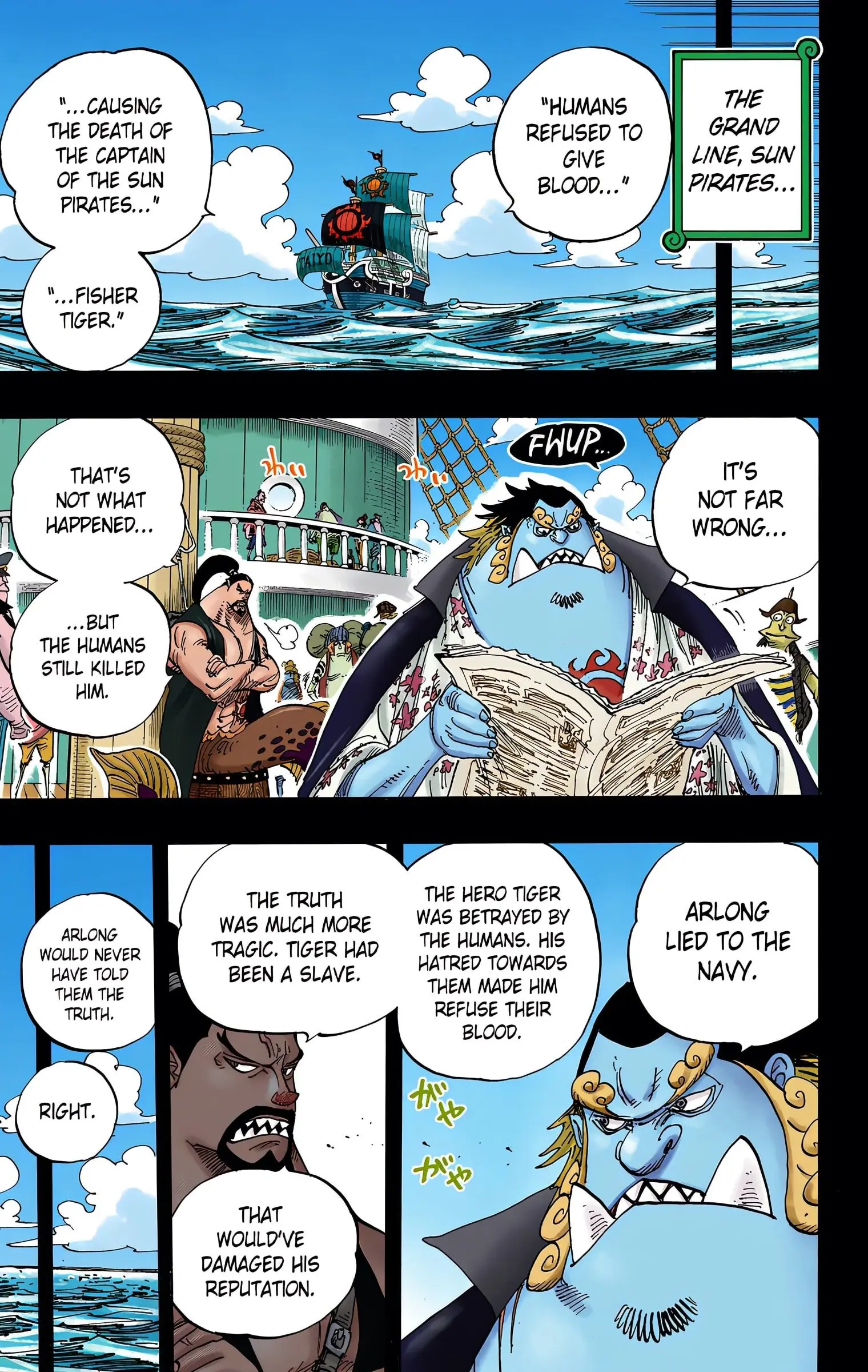 One Piece Colored, chapter 624, page 3