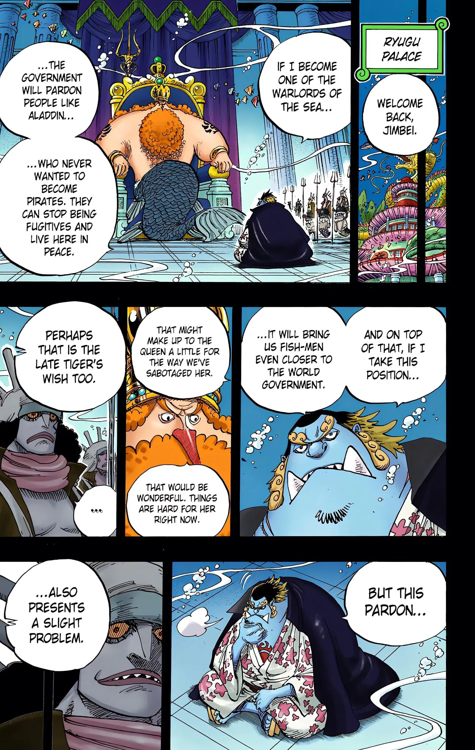 One Piece Colored, chapter 624, page 13