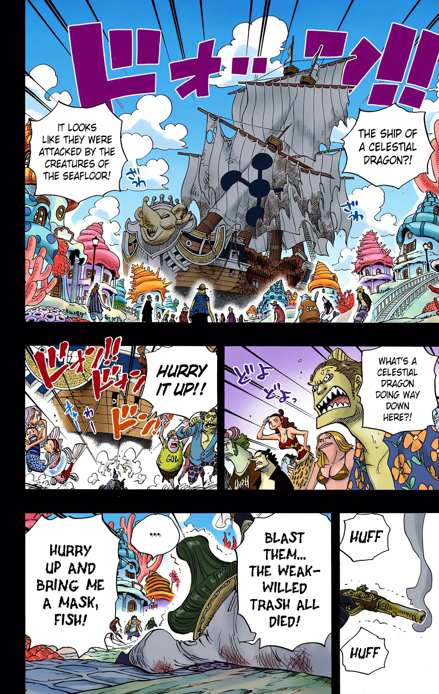 One Piece Colored, chapter 625, page 2