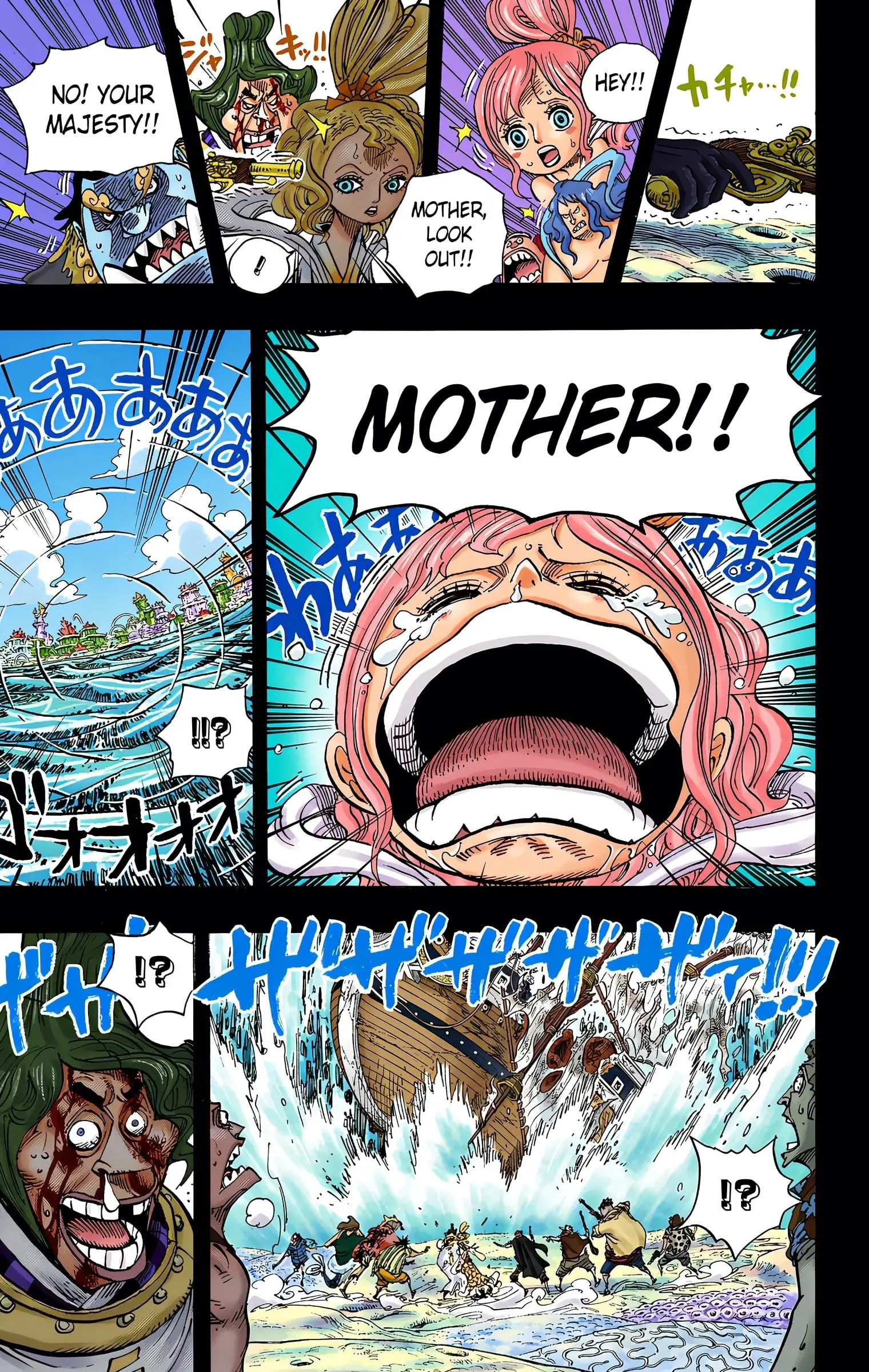 One Piece Colored, chapter 625, page 11