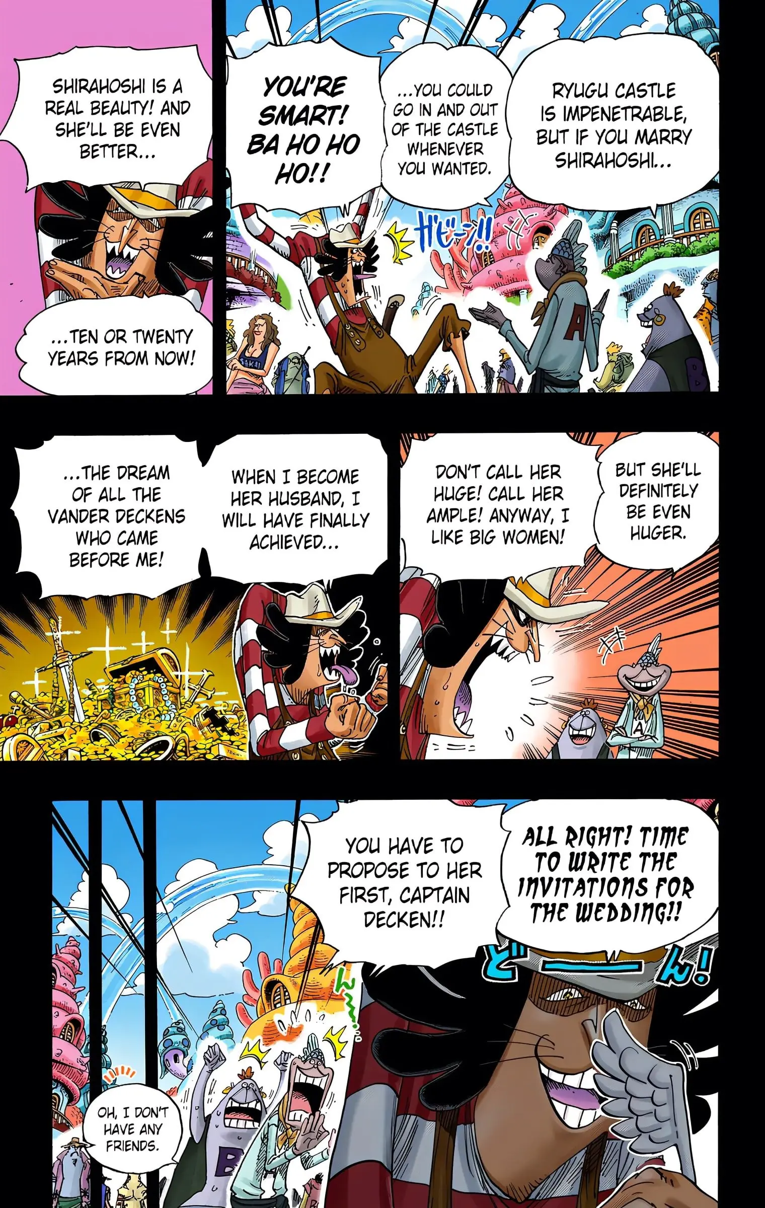 One Piece Colored, chapter 626, page 3