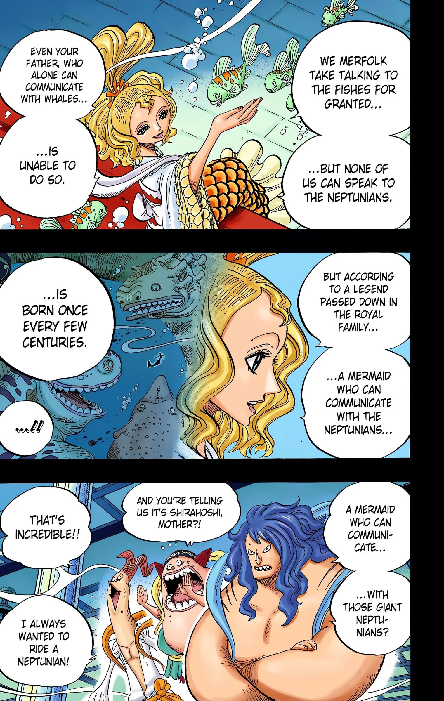 One Piece Colored, chapter 626, page 9