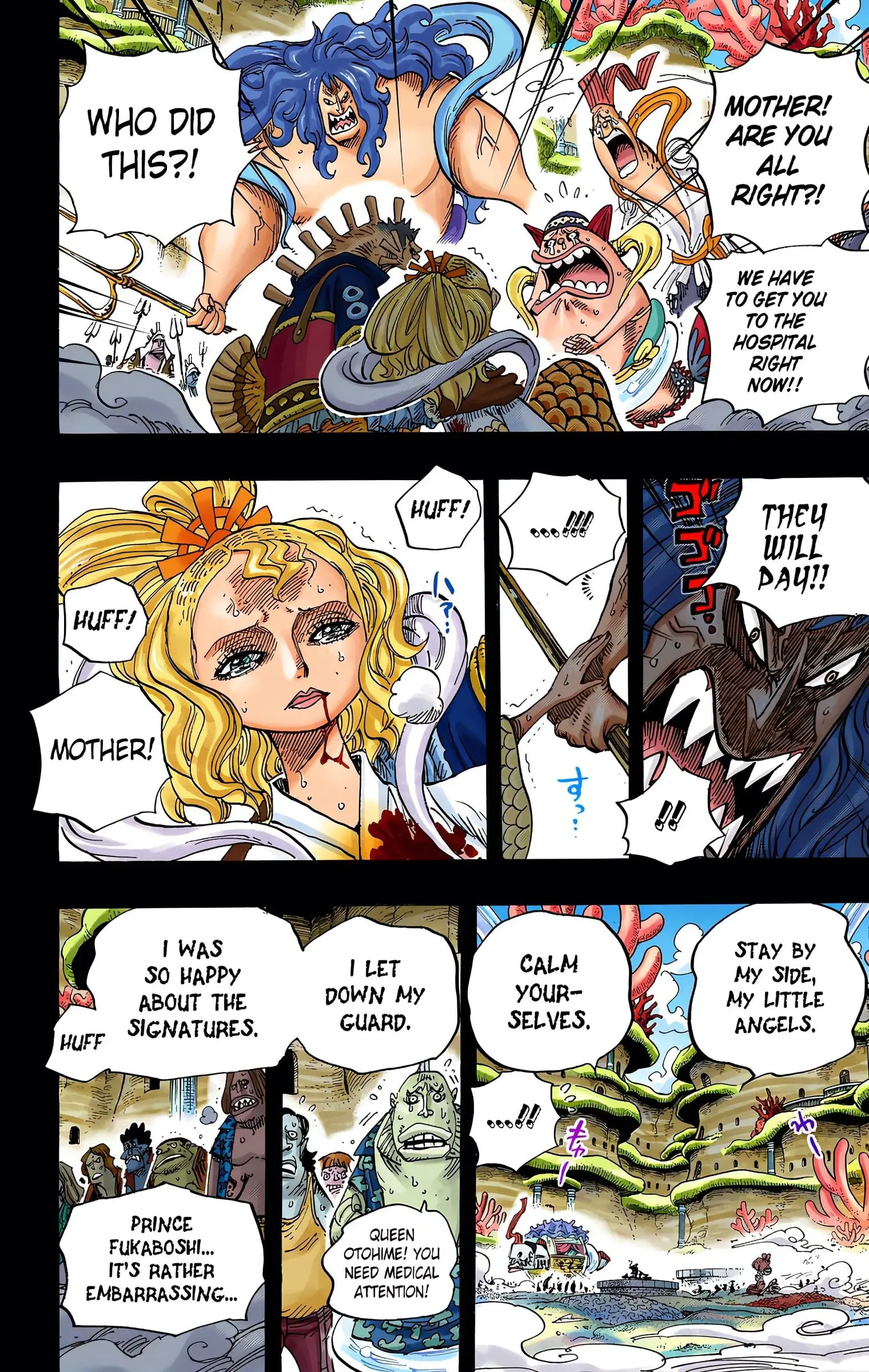 One Piece Colored, chapter 626, page 16