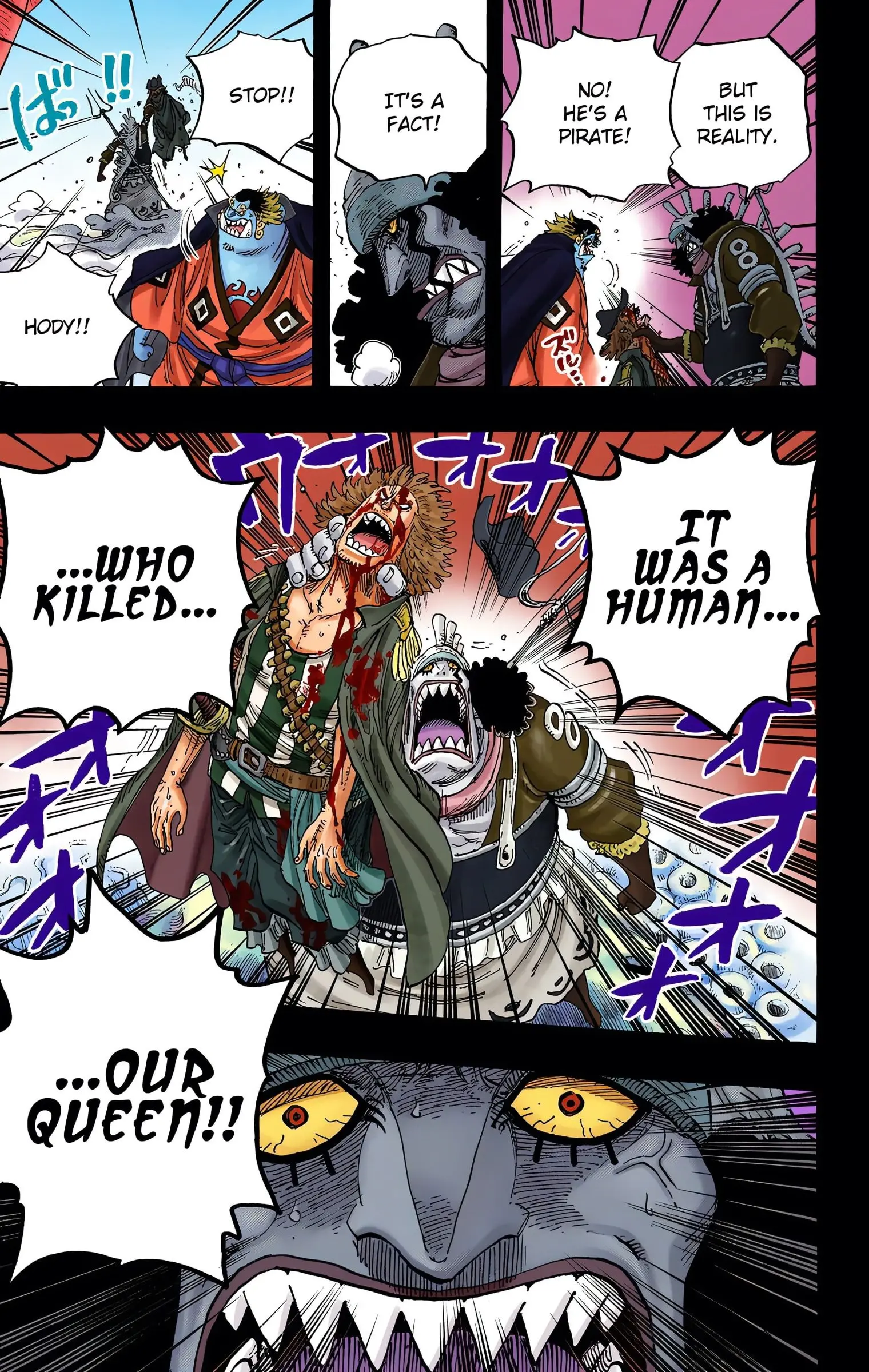One Piece Colored, chapter 627, page 9