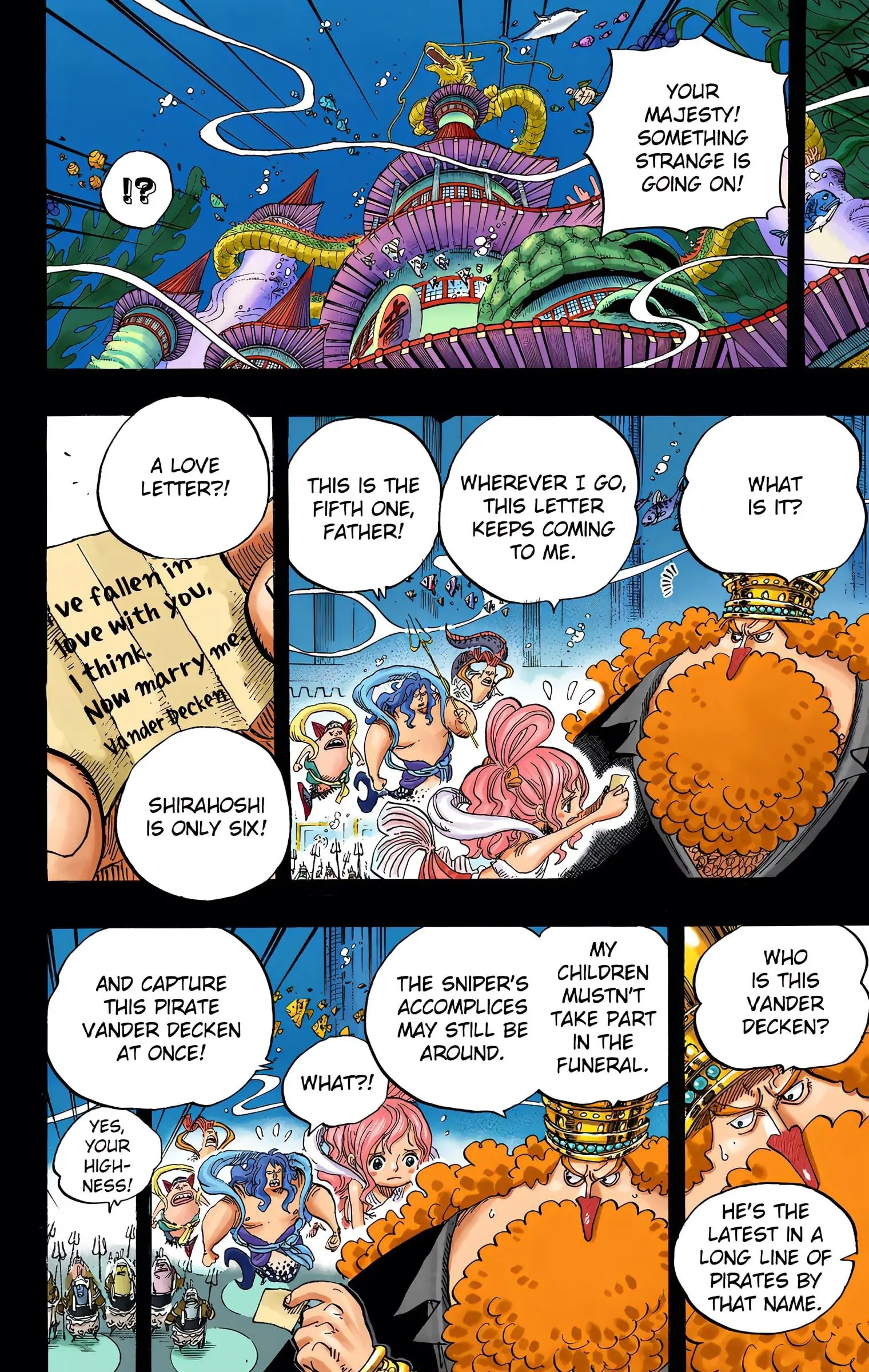 One Piece Colored, chapter 627, page 13