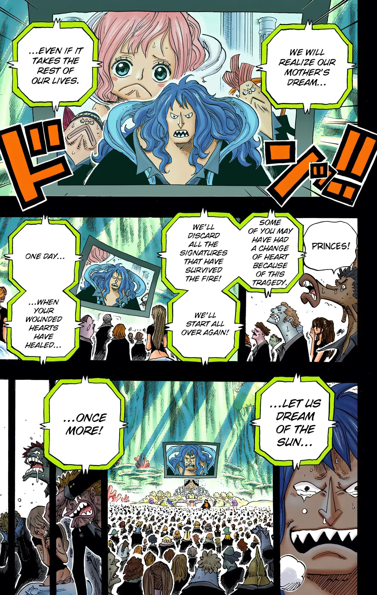 One Piece Colored, chapter 627, page 16