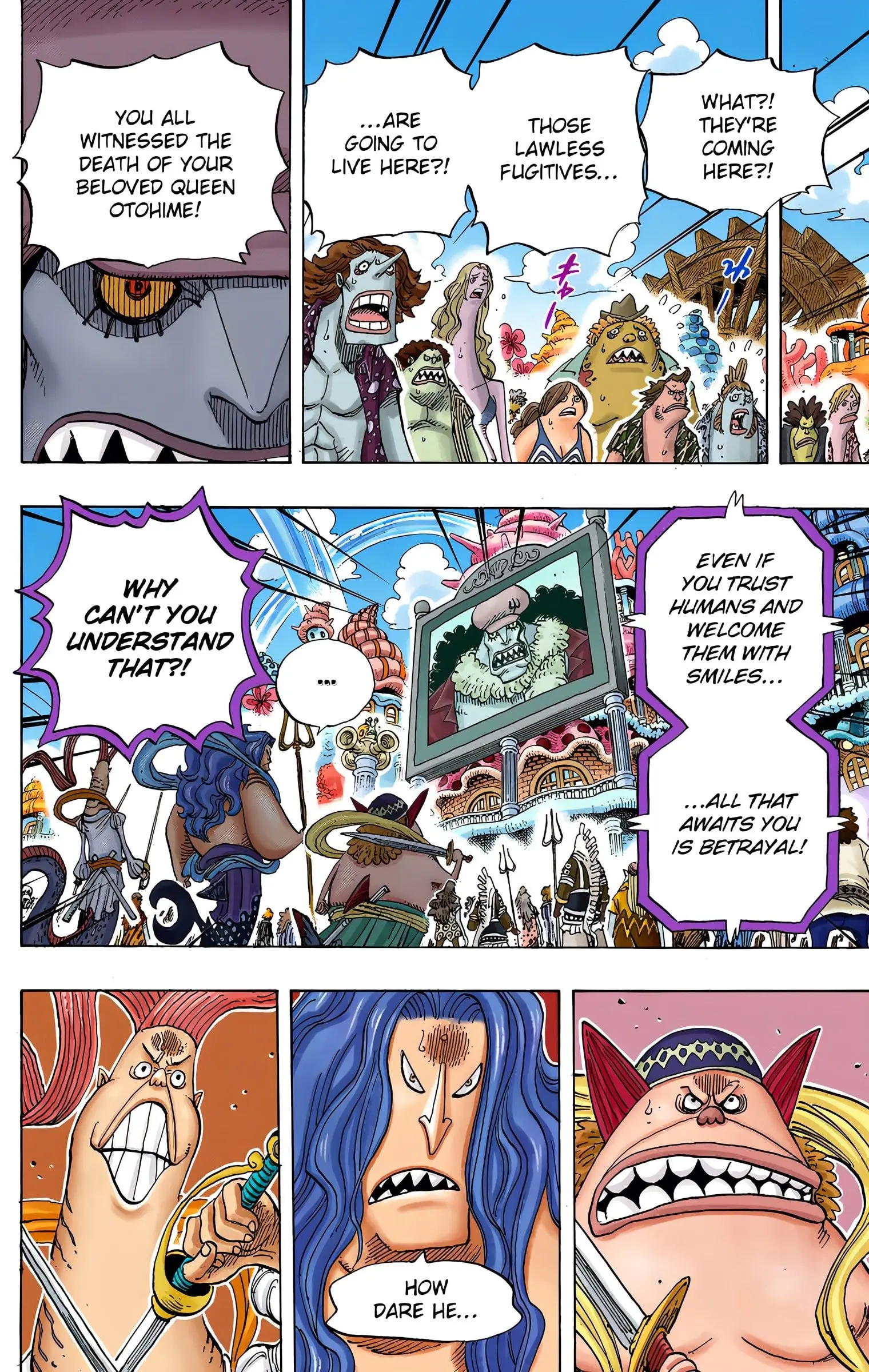 One Piece Colored, chapter 628, page 6