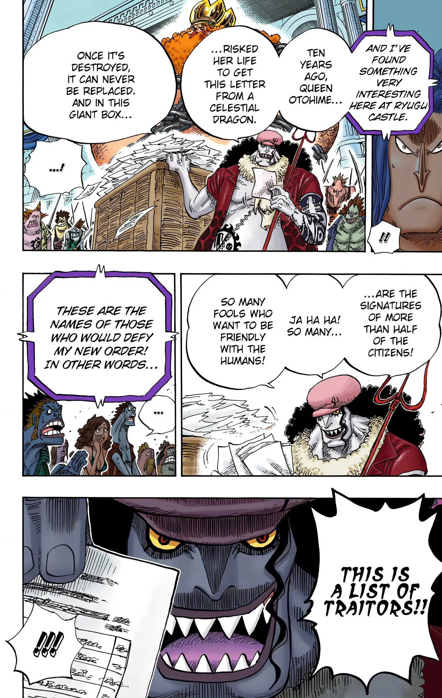 One Piece Colored, chapter 628, page 10