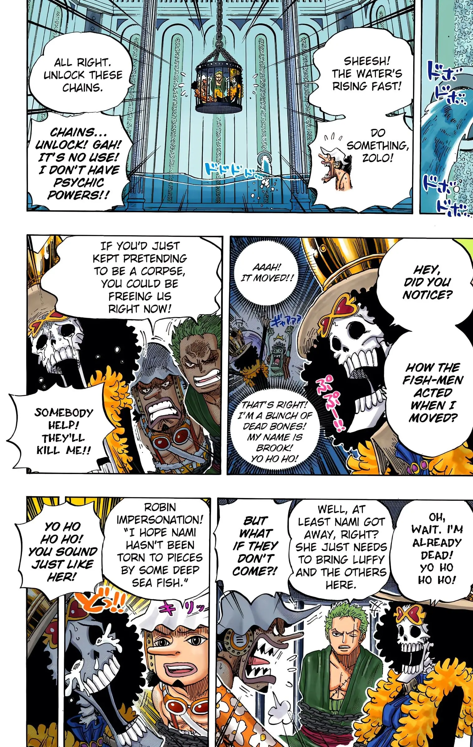 One Piece Colored, chapter 628, page 14