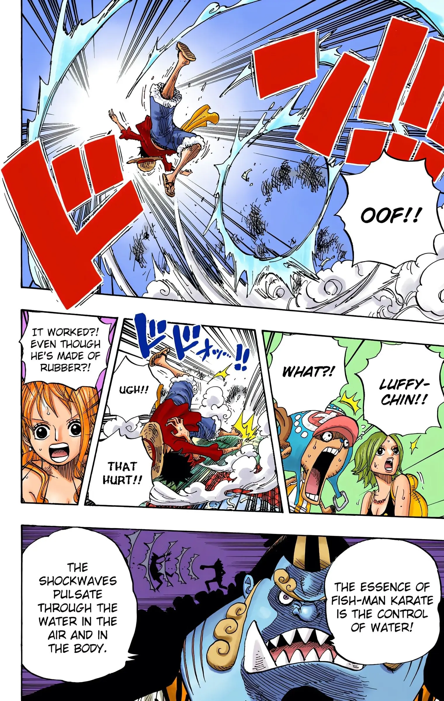 One Piece Colored, chapter 629, page 4