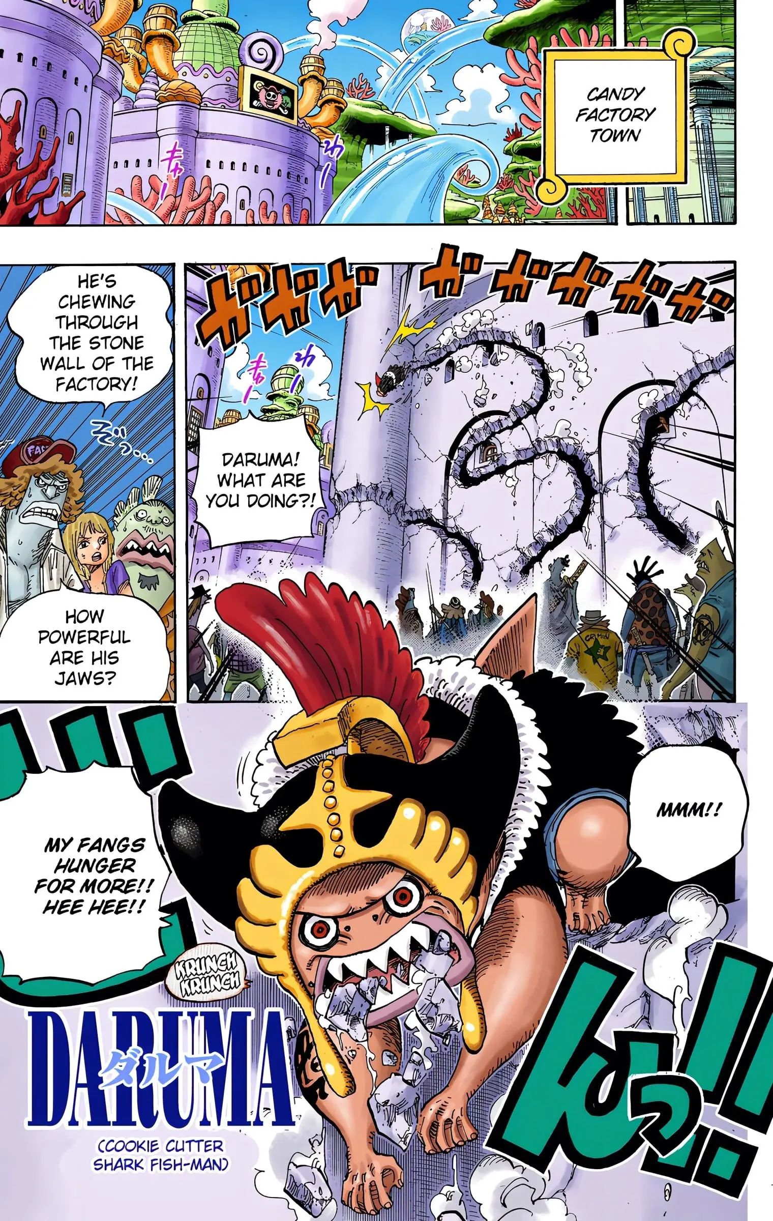 One Piece Colored, chapter 629, page 14