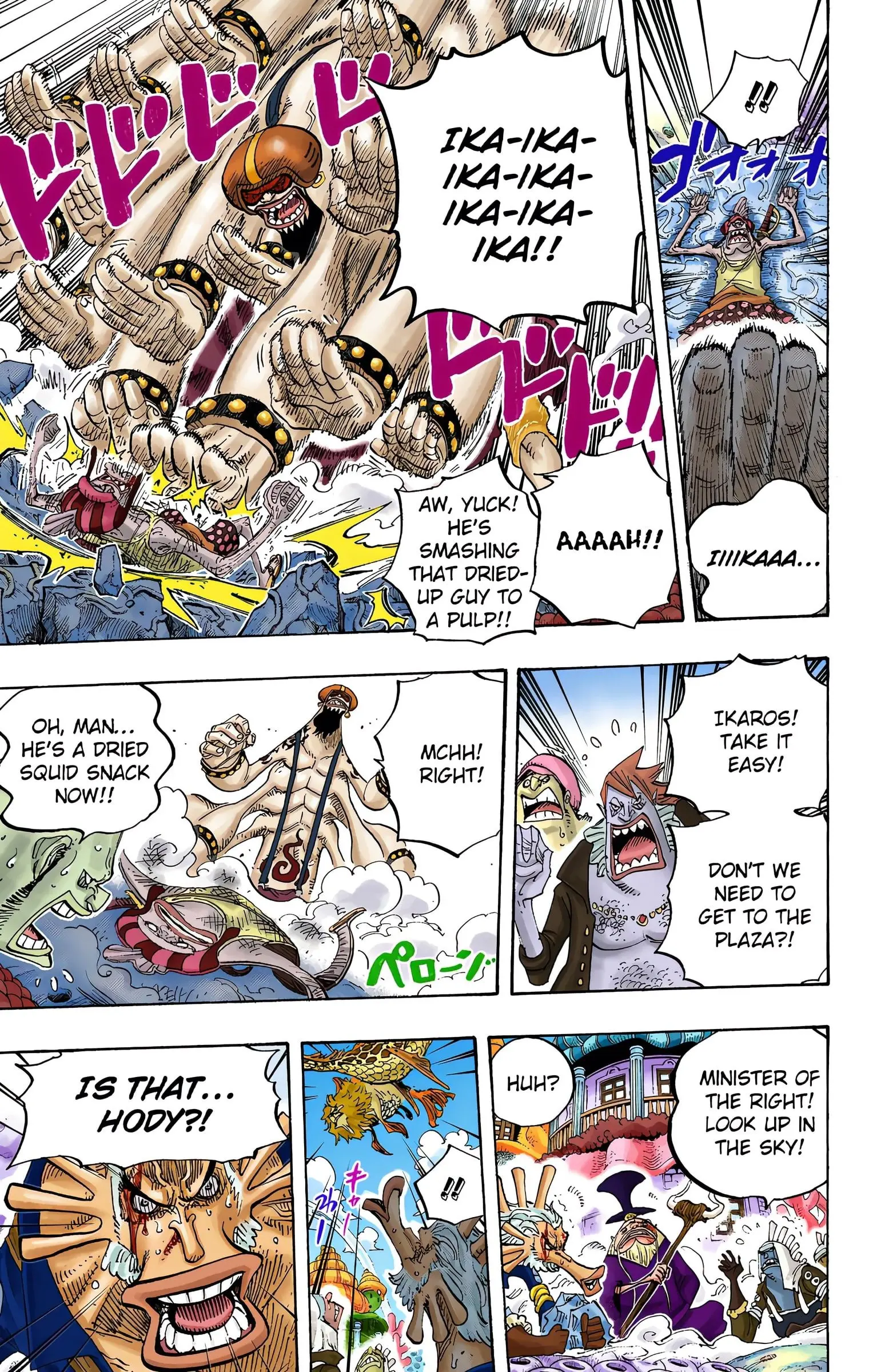 One Piece Colored, chapter 630, page 15