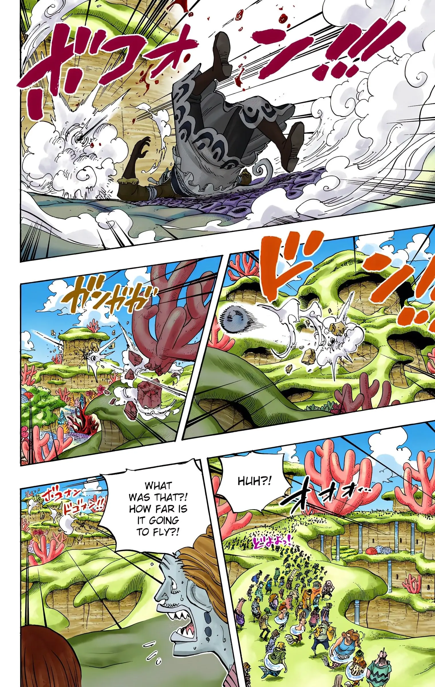 One Piece Colored, chapter 631, page 9
