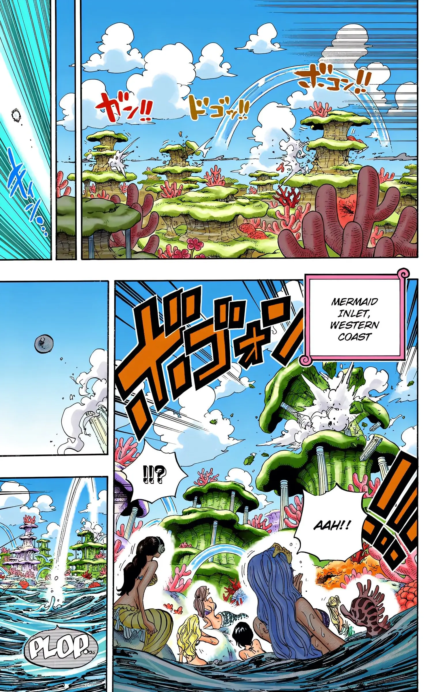 One Piece Colored, chapter 631, page 10