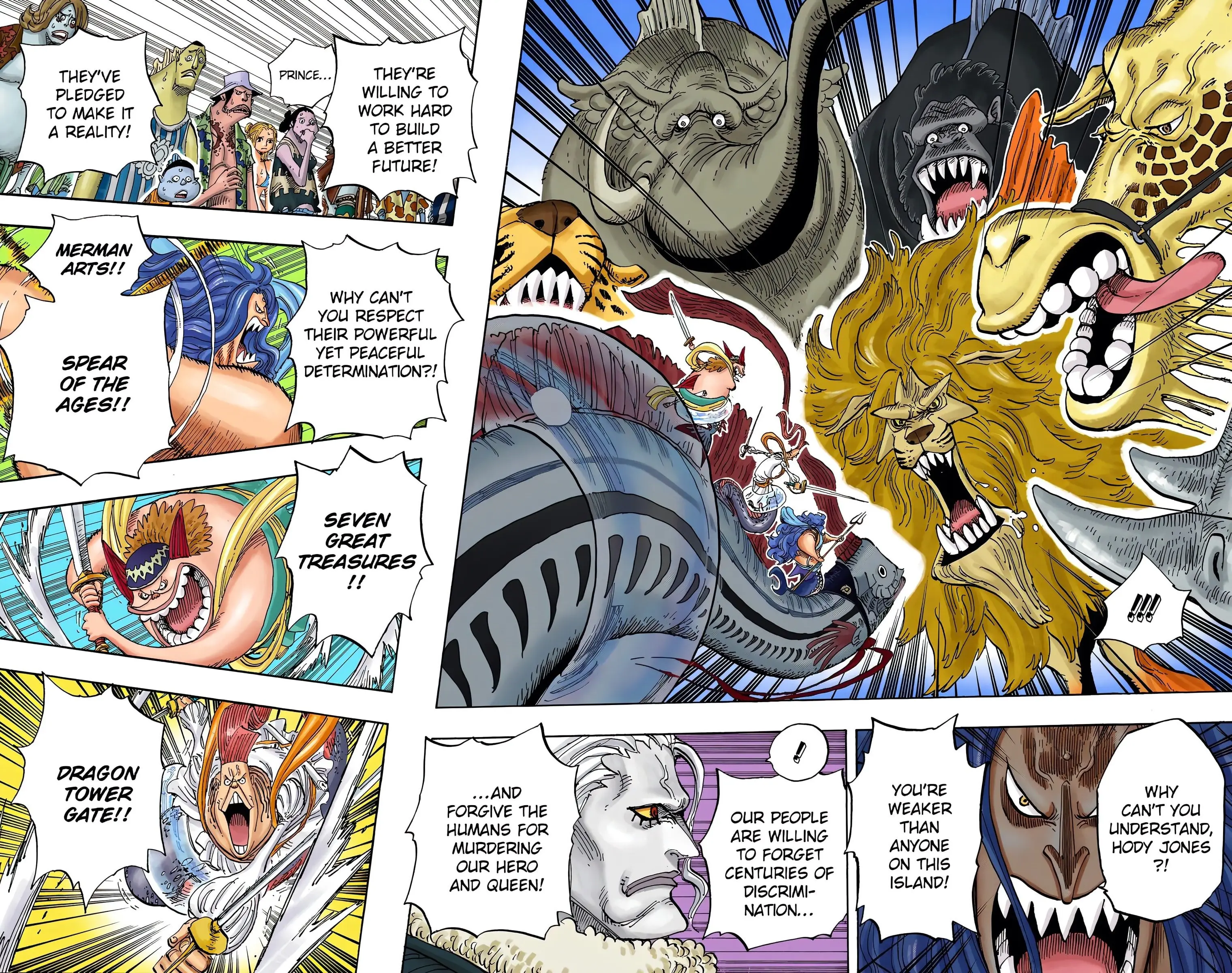 One Piece Colored, chapter 631, page 13