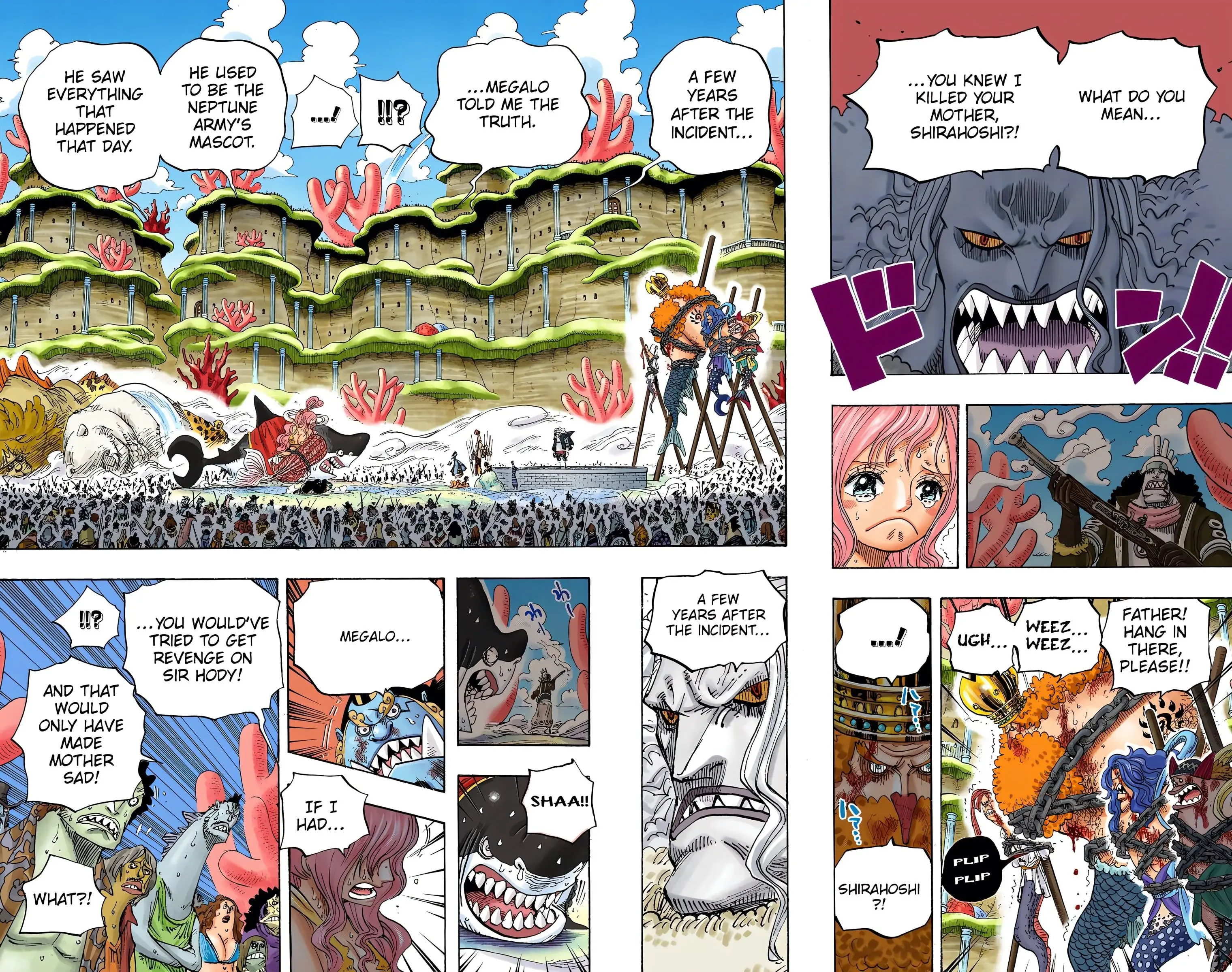 One Piece Colored, chapter 633, page 2