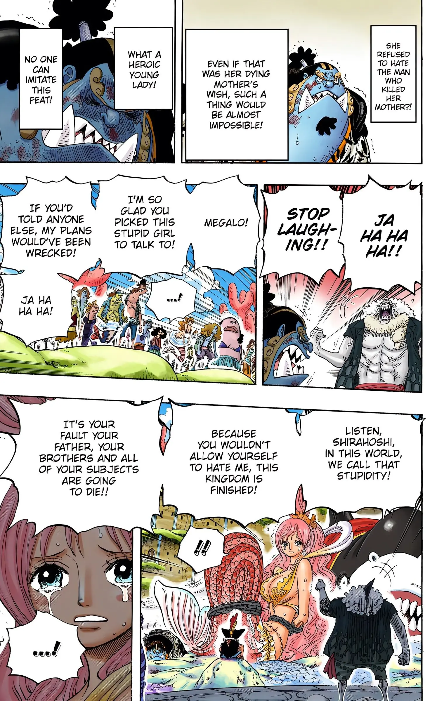 One Piece Colored, chapter 633, page 4
