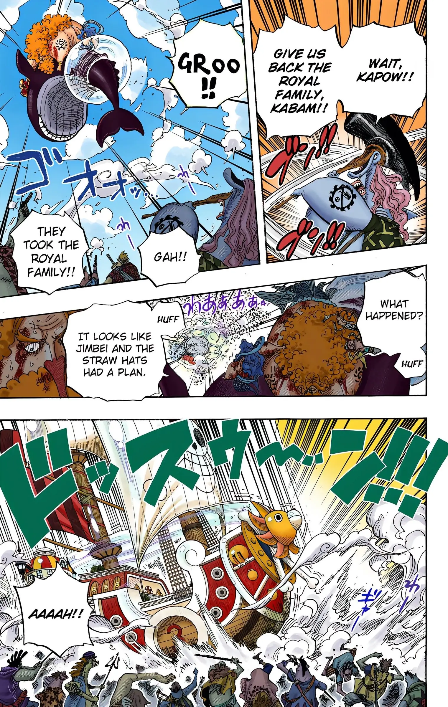 One Piece Colored, chapter 633, page 15