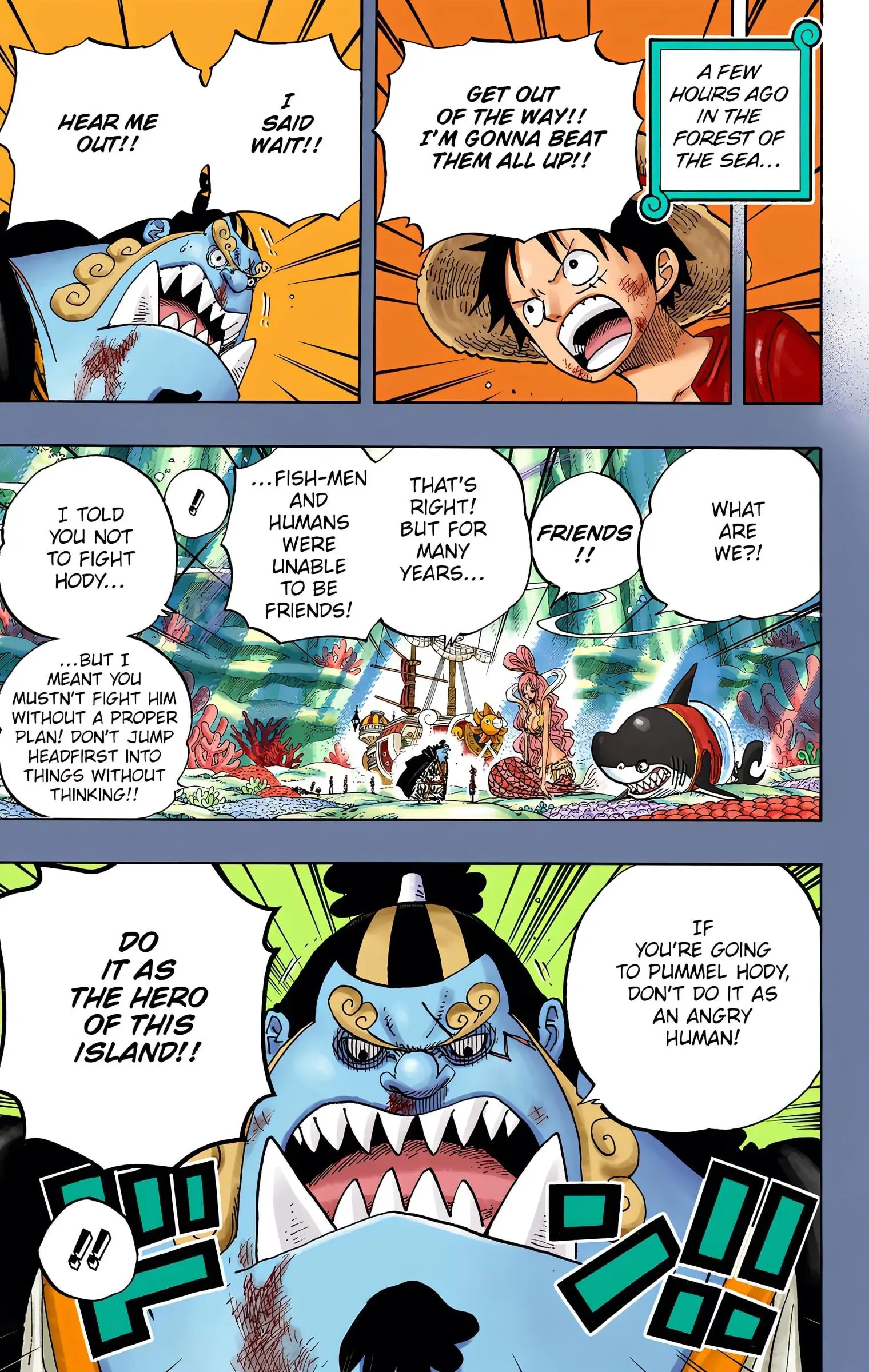 One Piece Colored, chapter 634, page 3
