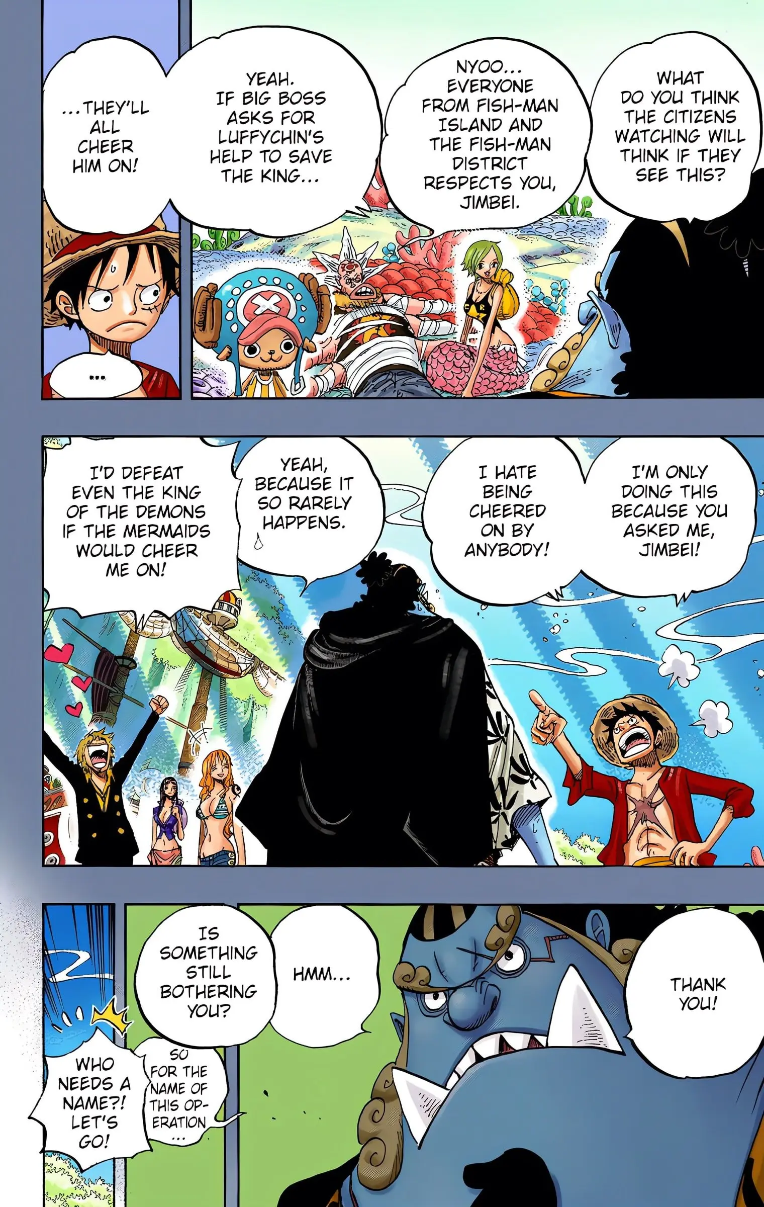One Piece Colored, chapter 634, page 6