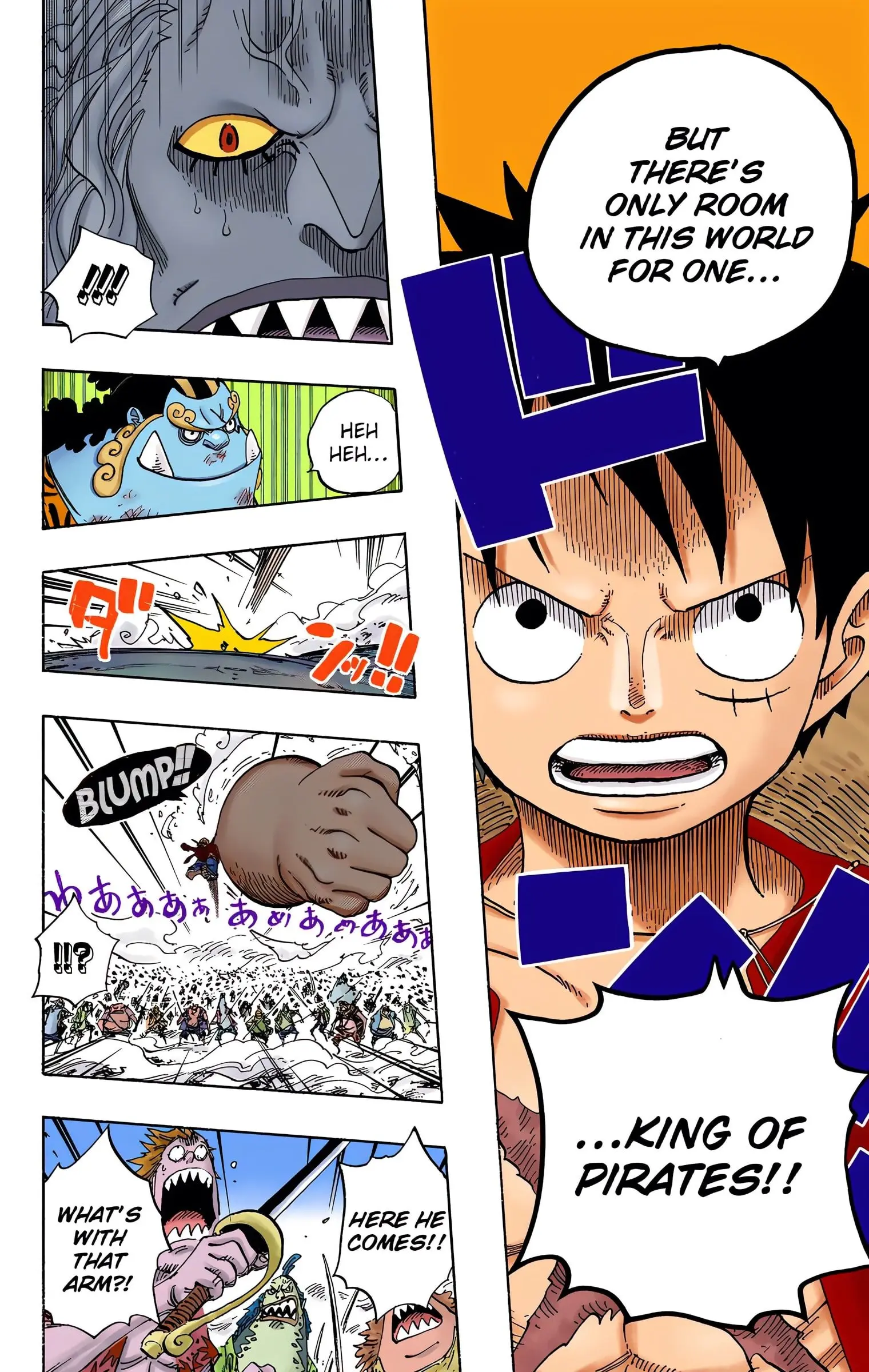 One Piece Colored, chapter 634, page 15