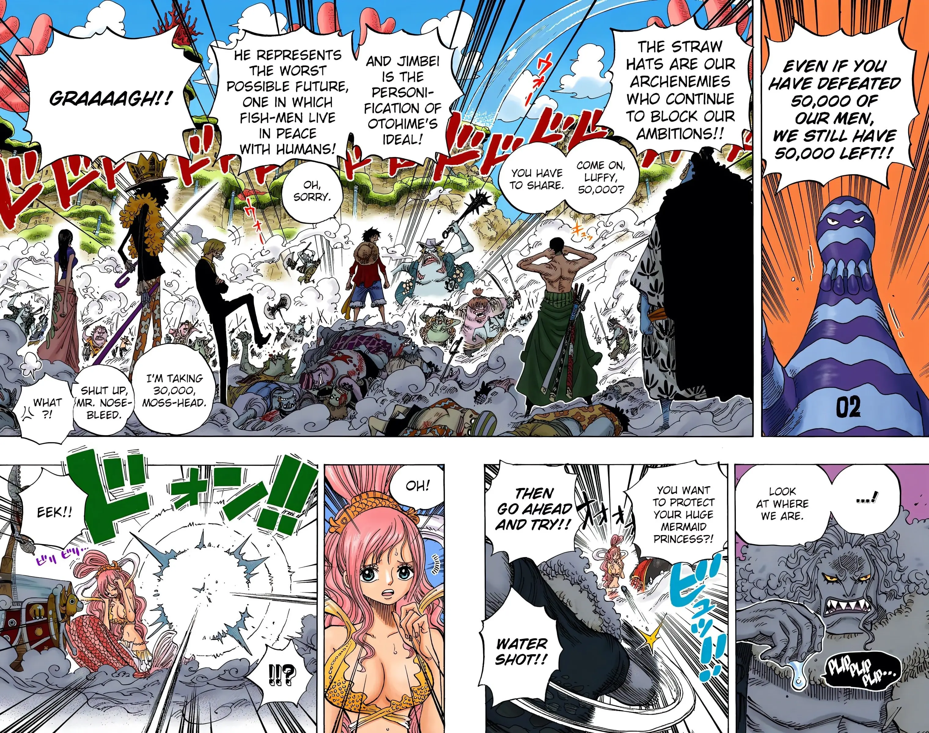 One Piece Colored, chapter 635, page 2