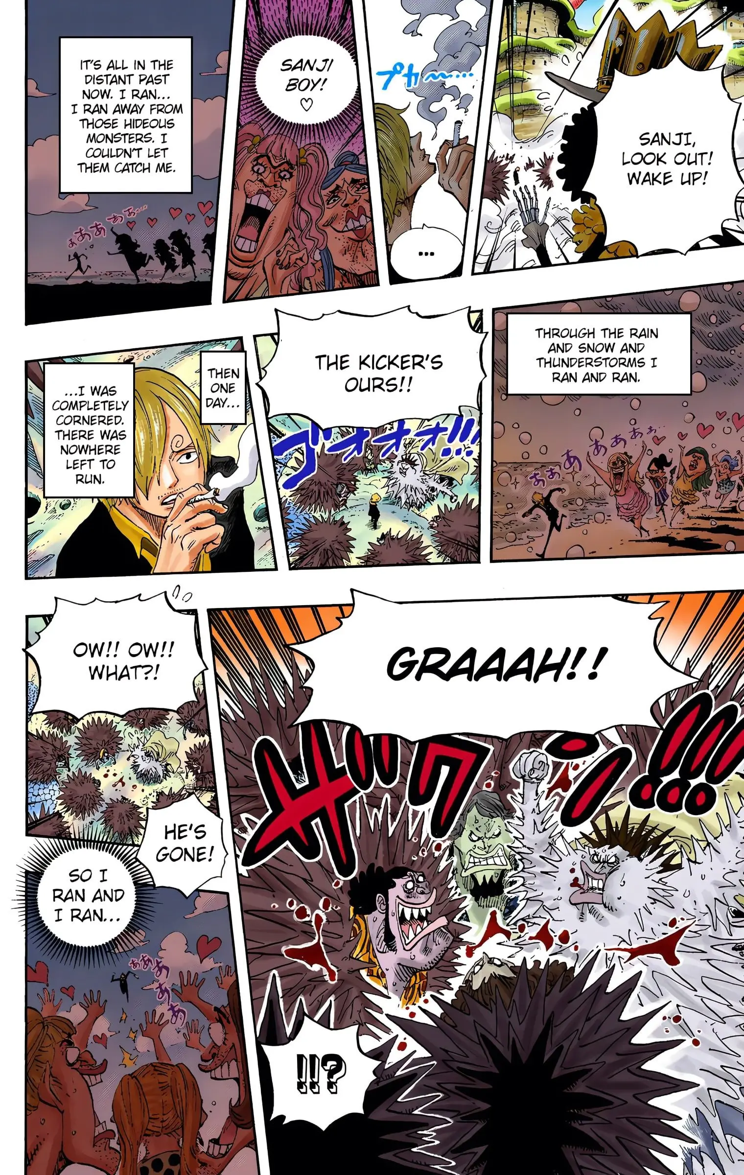 One Piece Colored, chapter 635, page 9