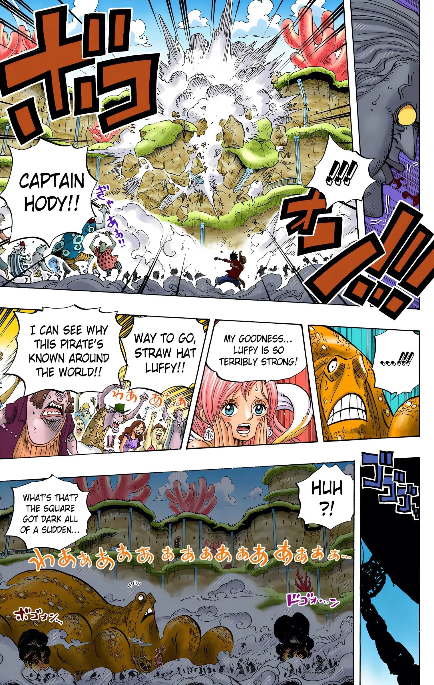 One Piece Colored, chapter 637, page 13