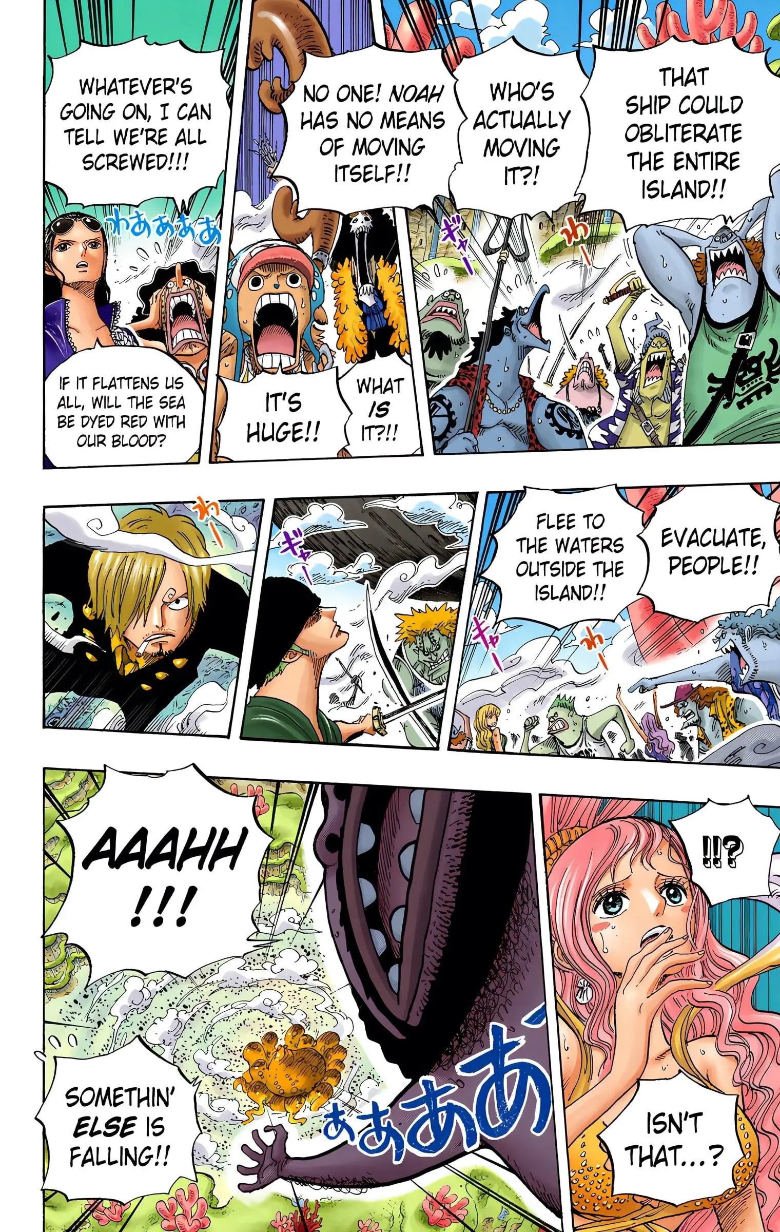 One Piece Colored, chapter 637, page 16
