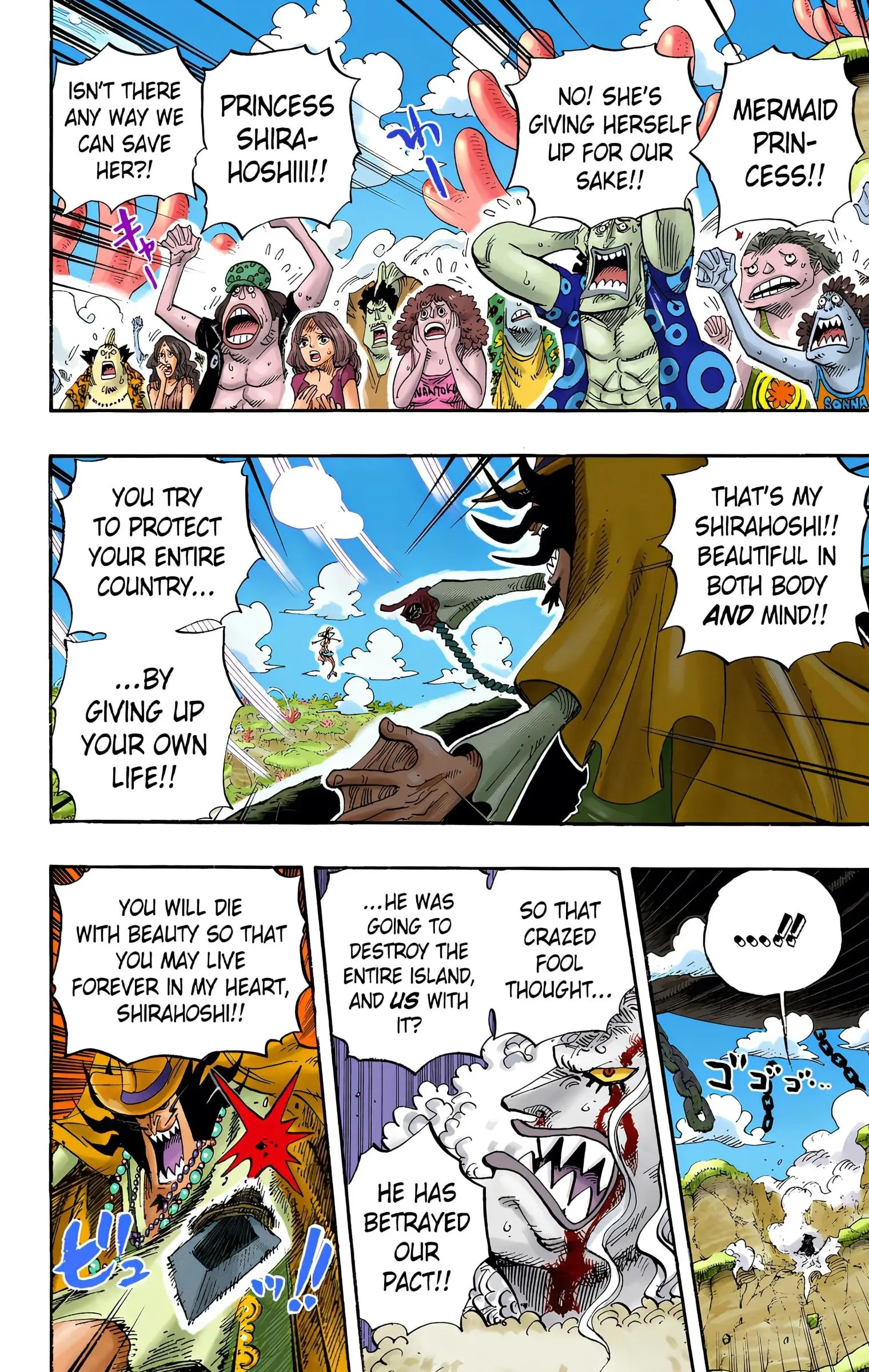One Piece Colored, chapter 637, page 21