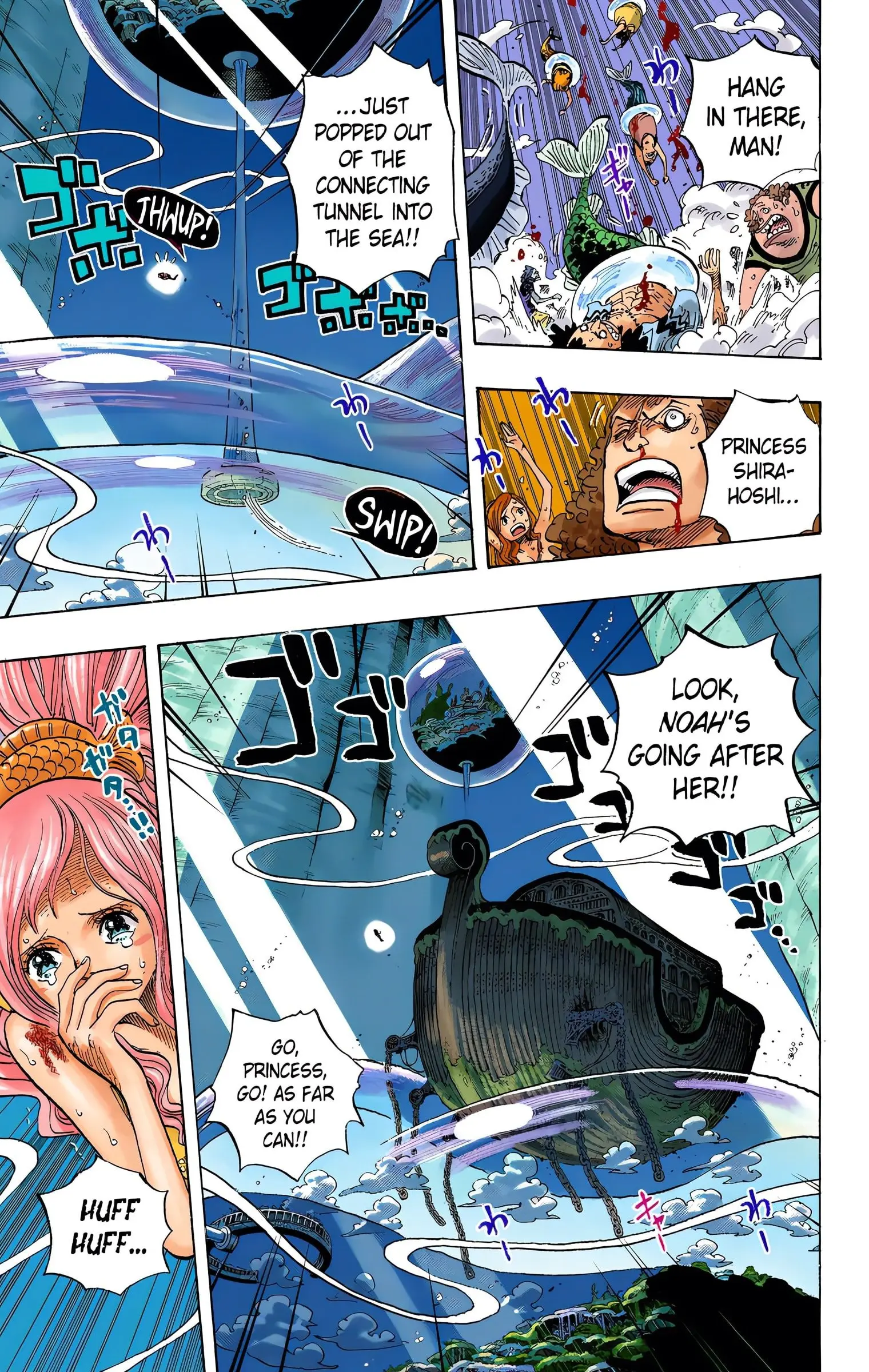 One Piece Colored, chapter 638, page 9