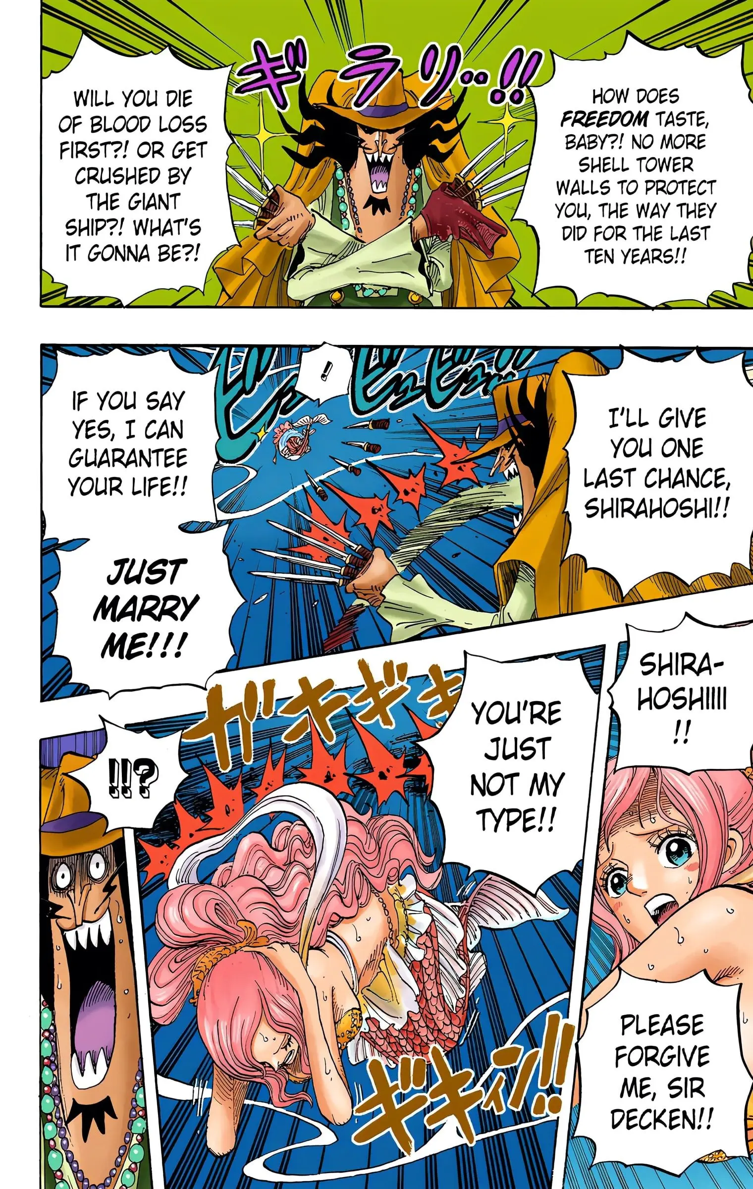 One Piece Colored, chapter 638, page 12