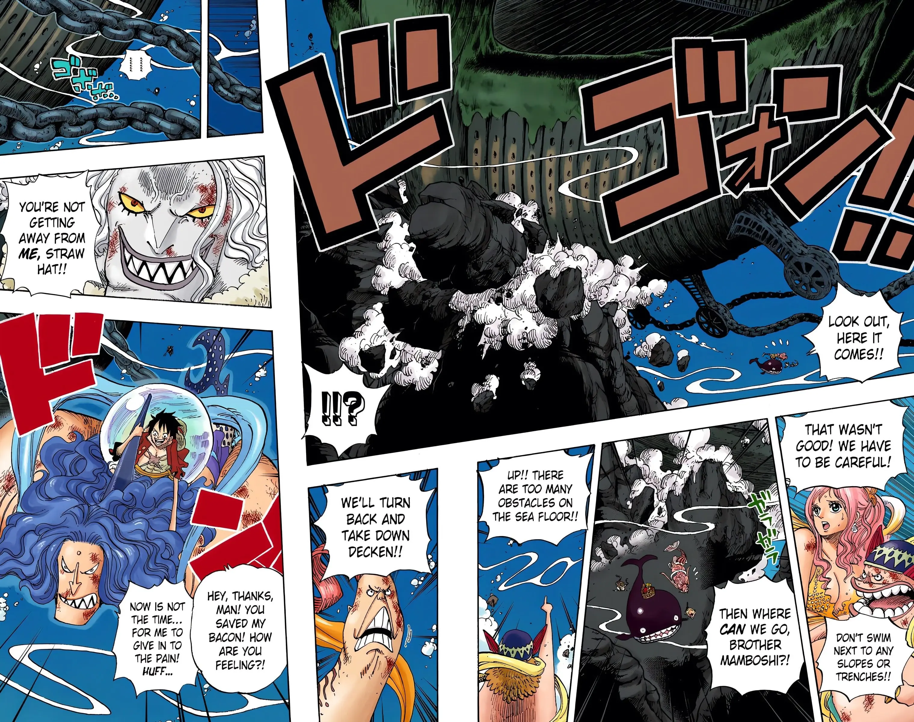 One Piece Colored, chapter 638, page 14