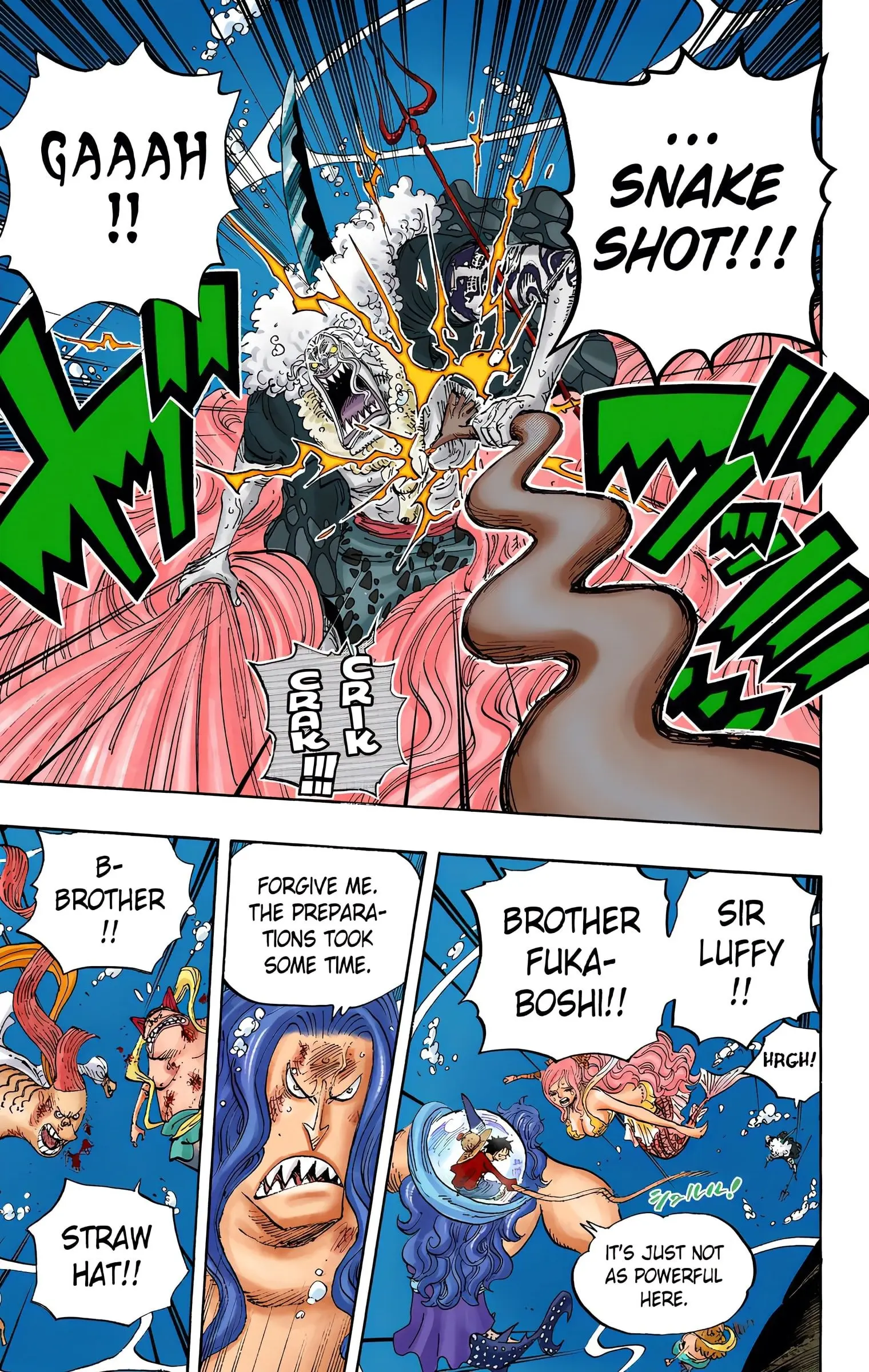 One Piece Colored, chapter 639, page 9