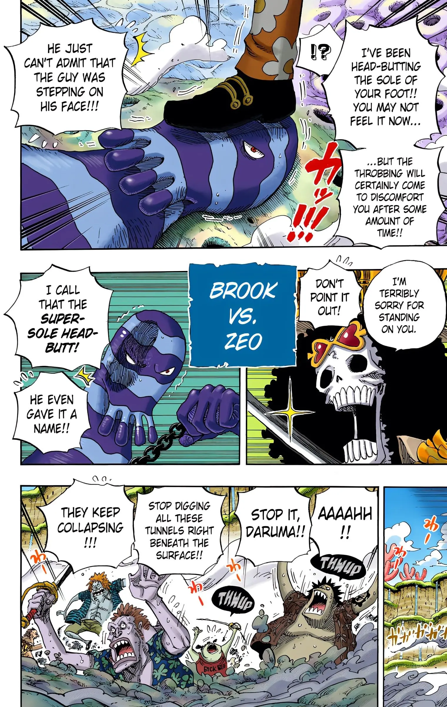 One Piece Colored, chapter 640, page 8