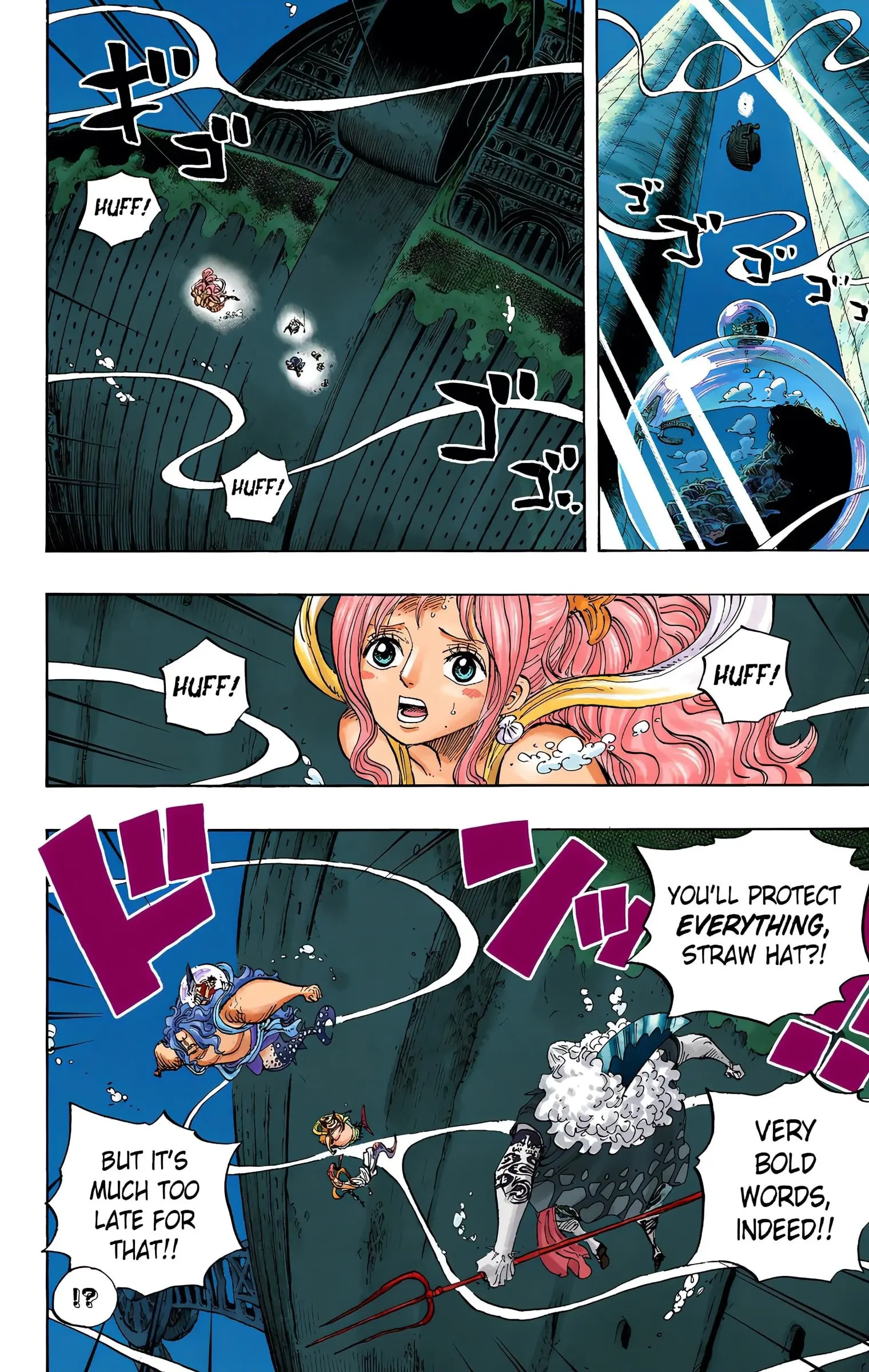 One Piece Colored, chapter 640, page 13